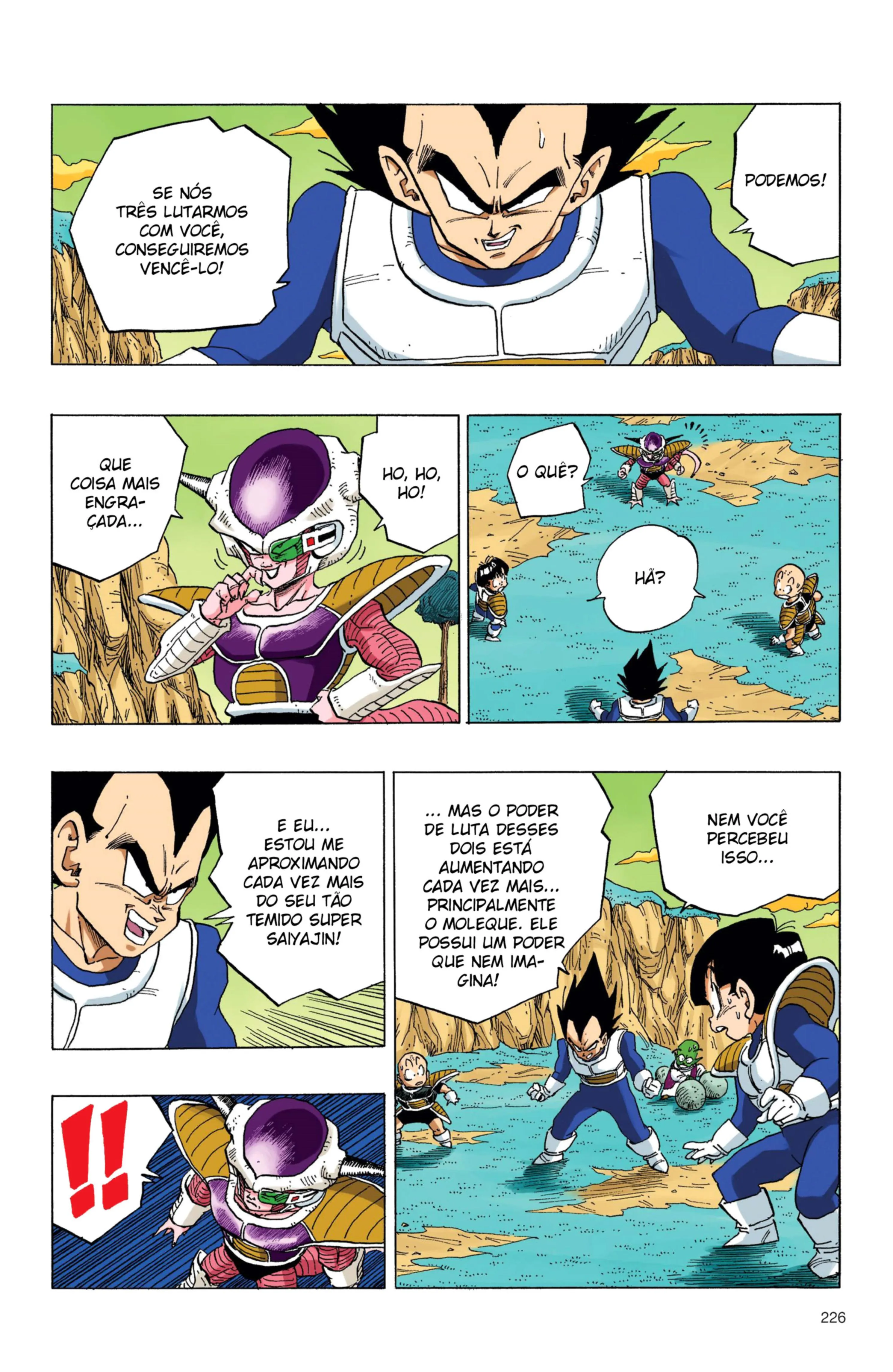 Read Dragon Ball PT-BR Manga Online