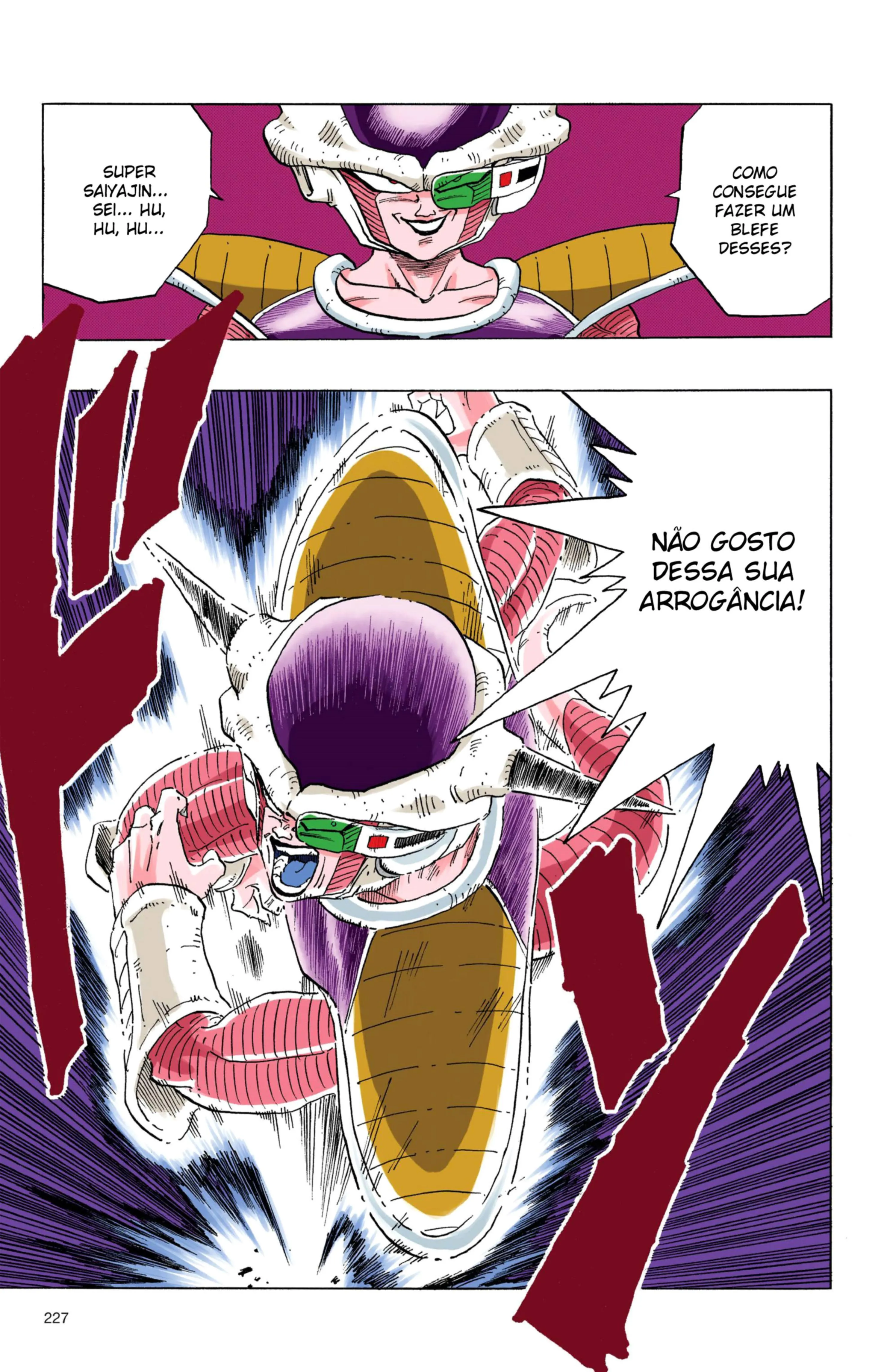 Read Dragon Ball PT-BR Manga Online