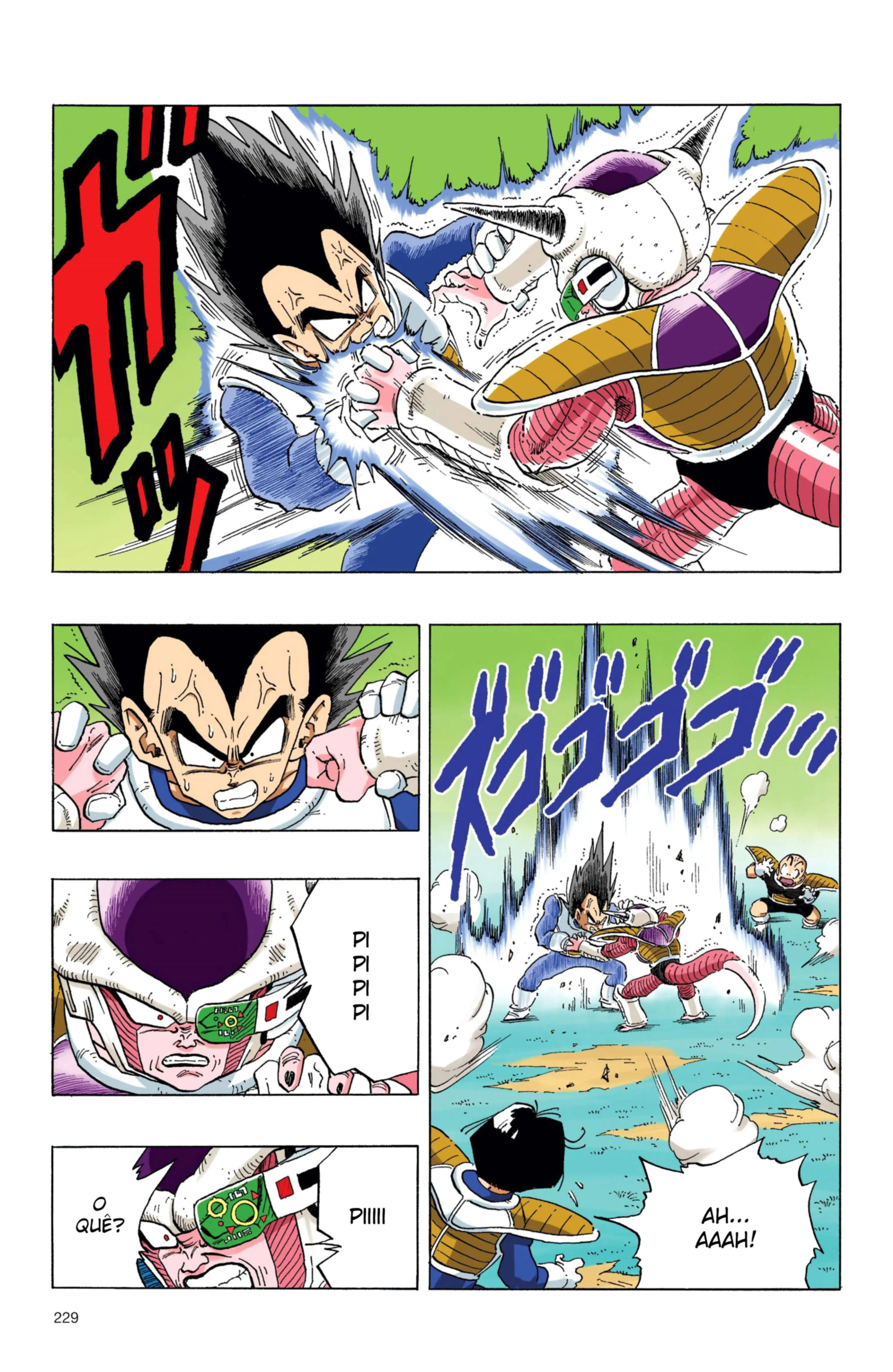 Read Dragon Ball PT-BR Manga Online