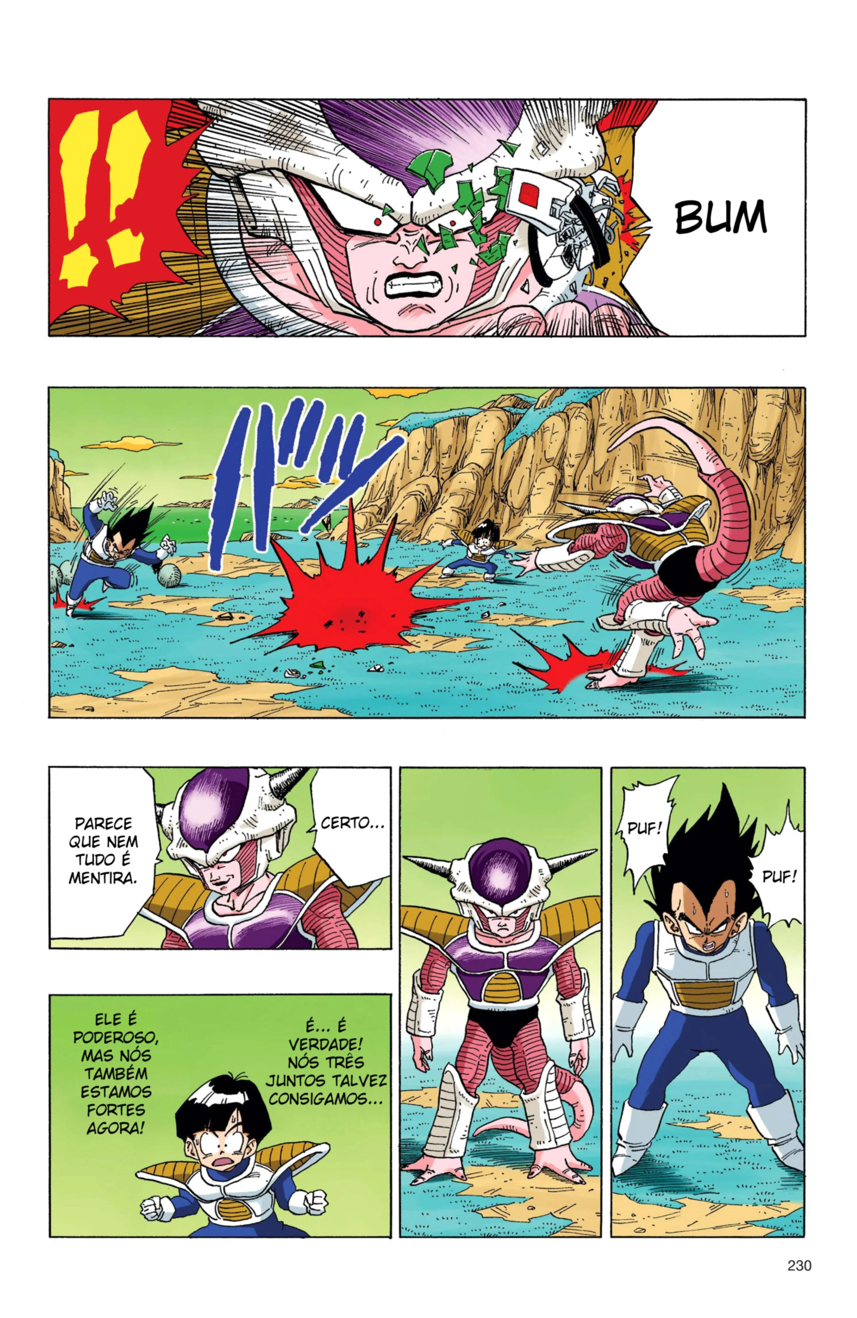 Read Dragon Ball PT-BR Manga Online