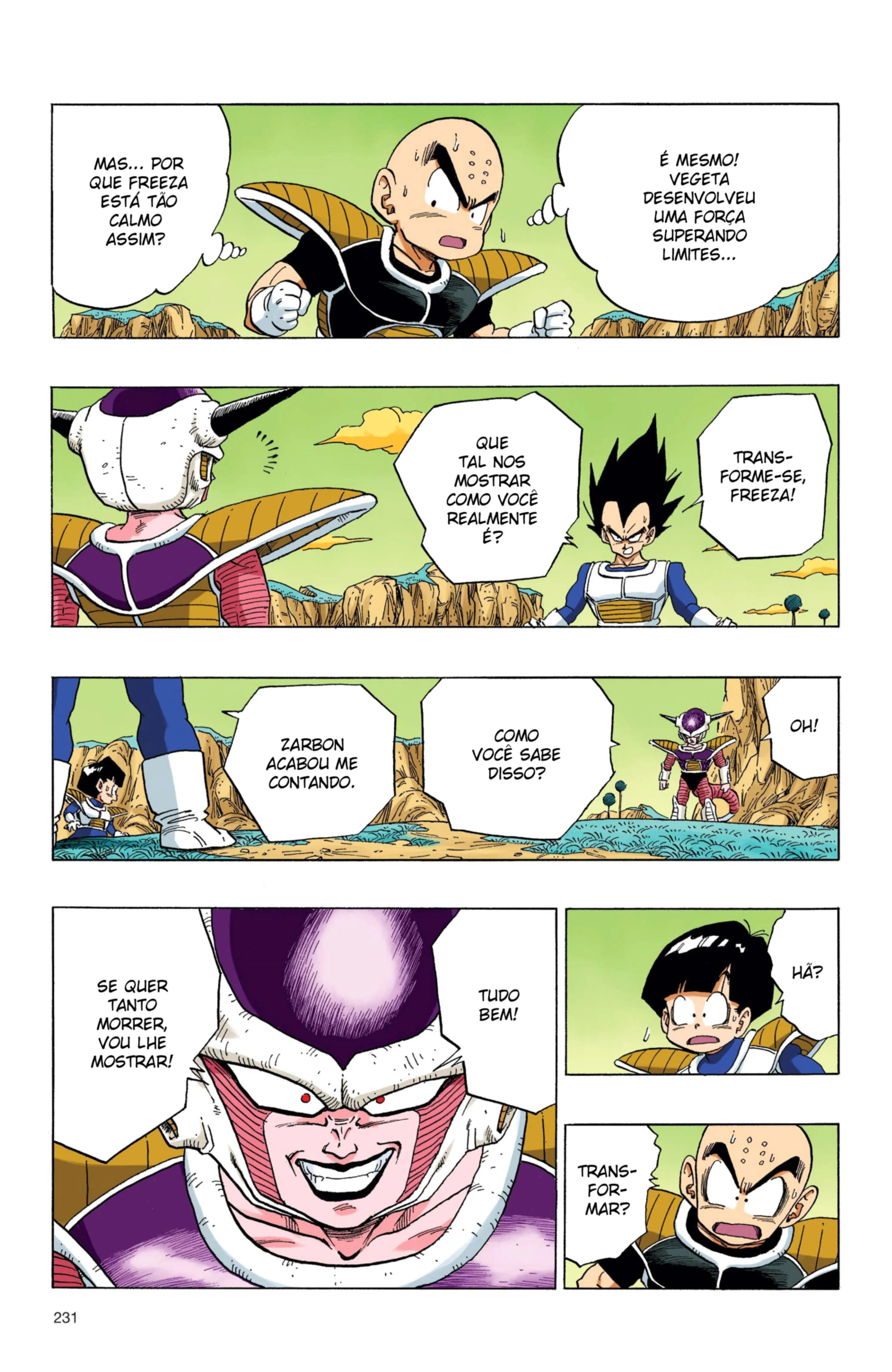 Read Dragon Ball PT-BR Manga Online