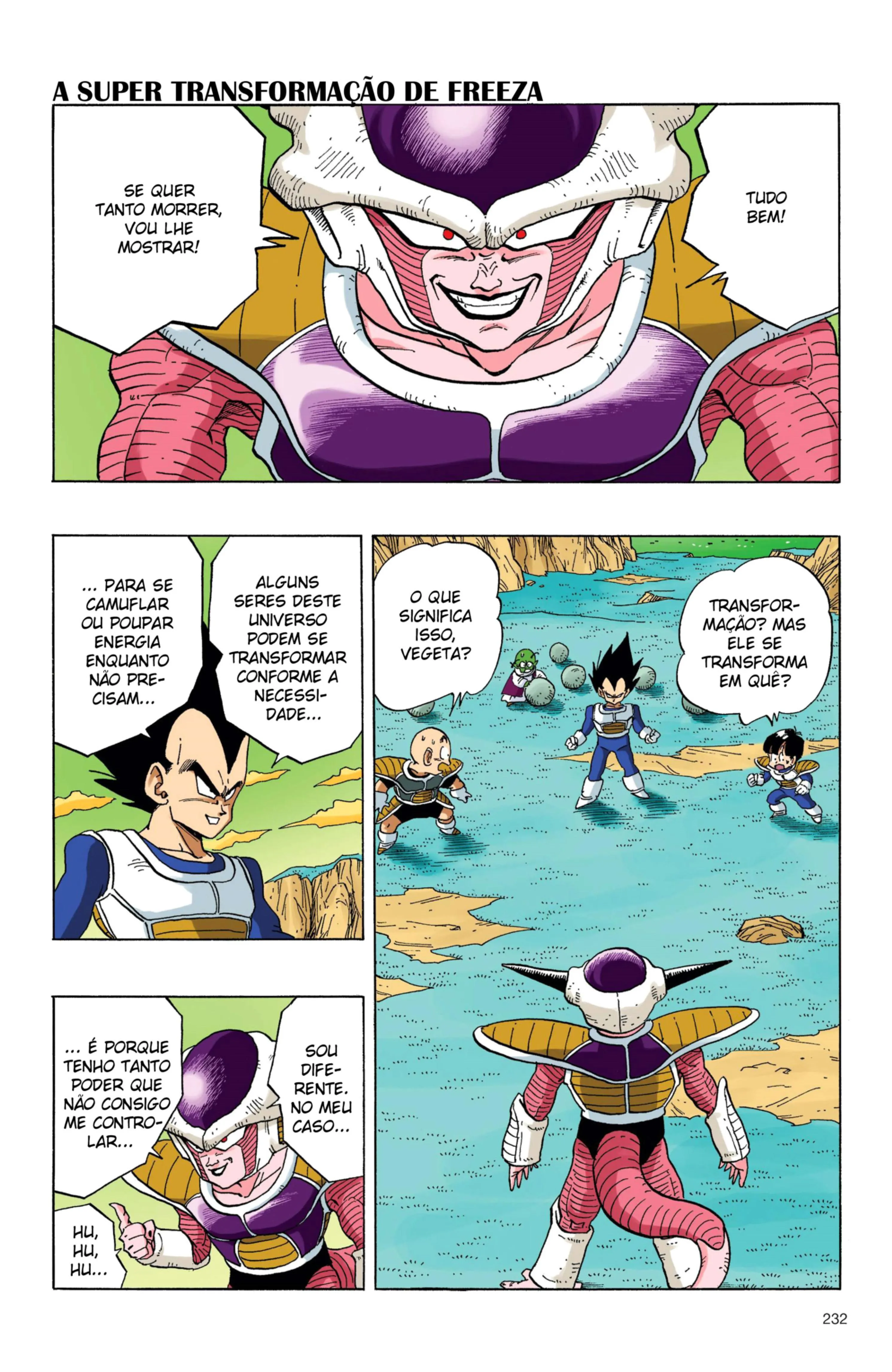 Read Dragon Ball PT-BR Manga Online