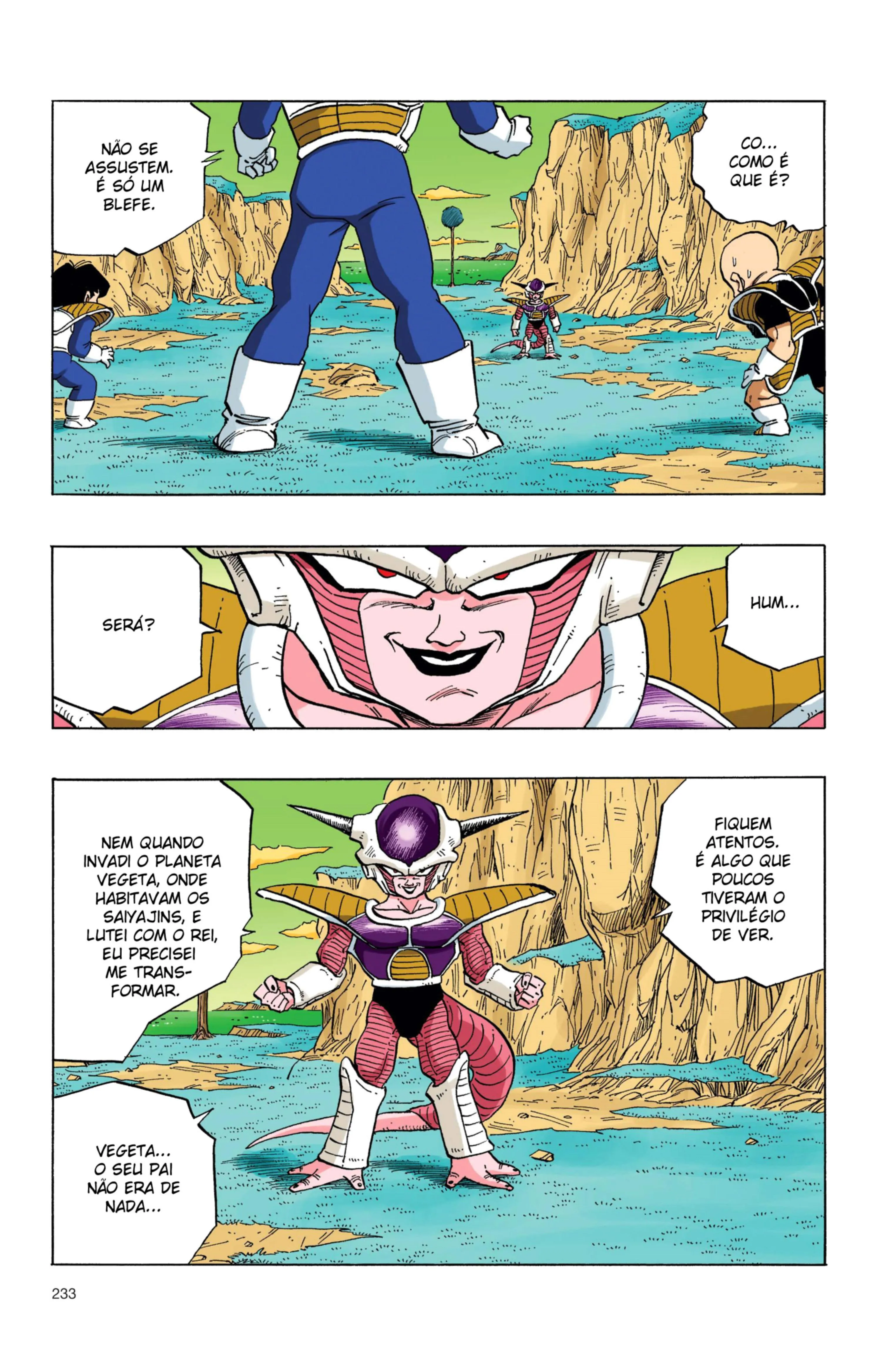 Read Dragon Ball PT-BR Manga Online