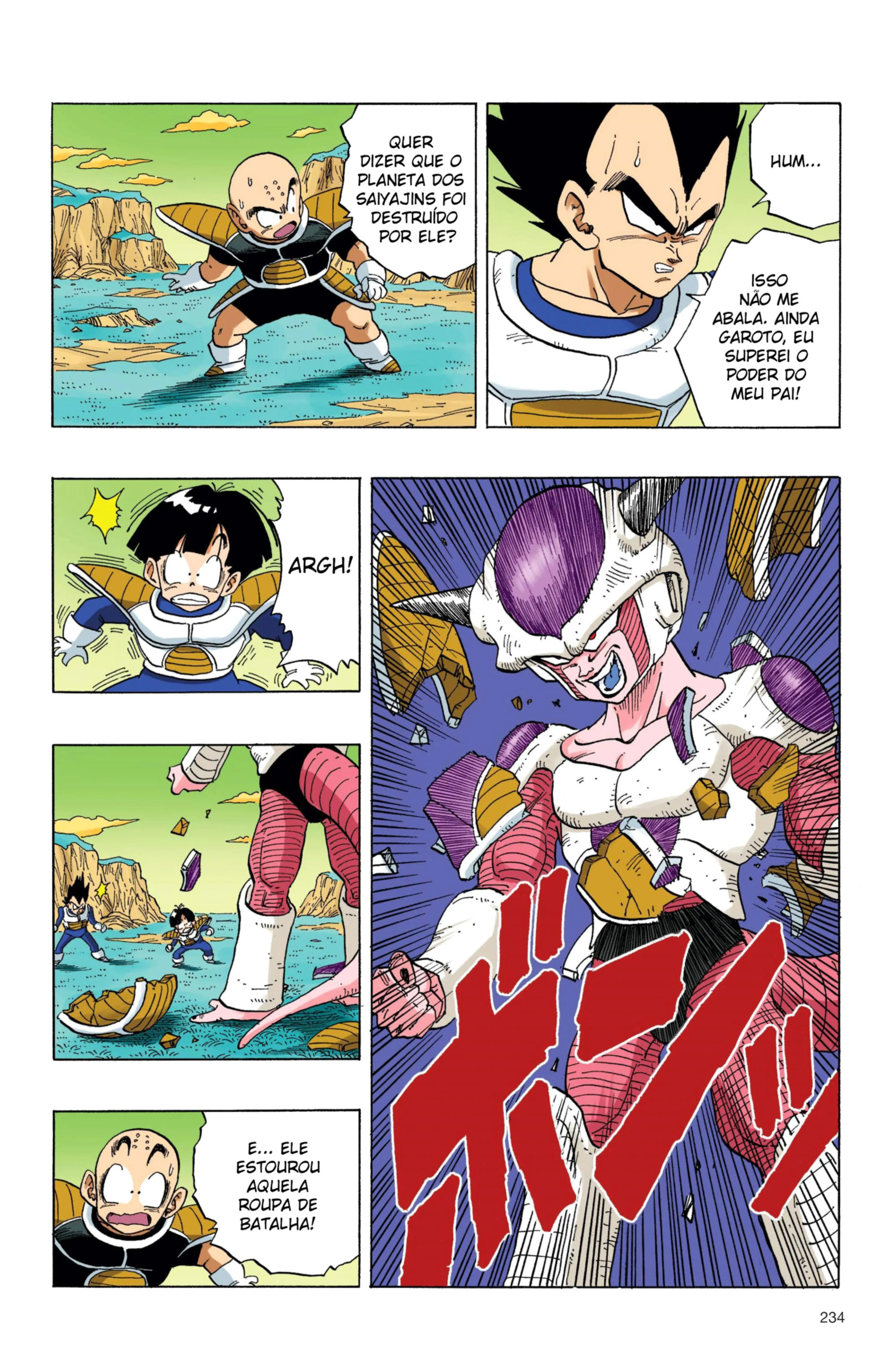 Read Dragon Ball PT-BR Manga Online