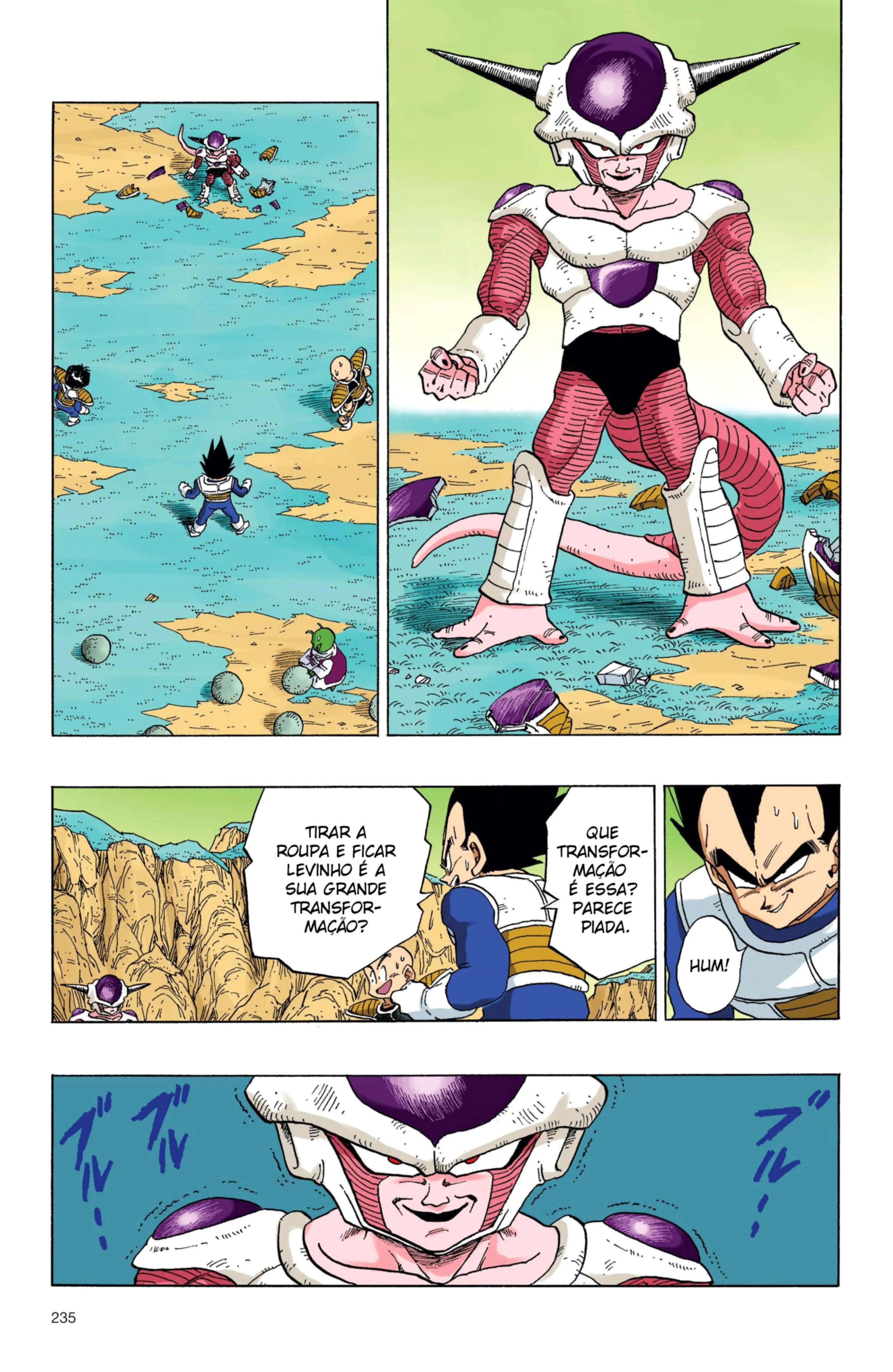 Read Dragon Ball PT-BR Manga Online