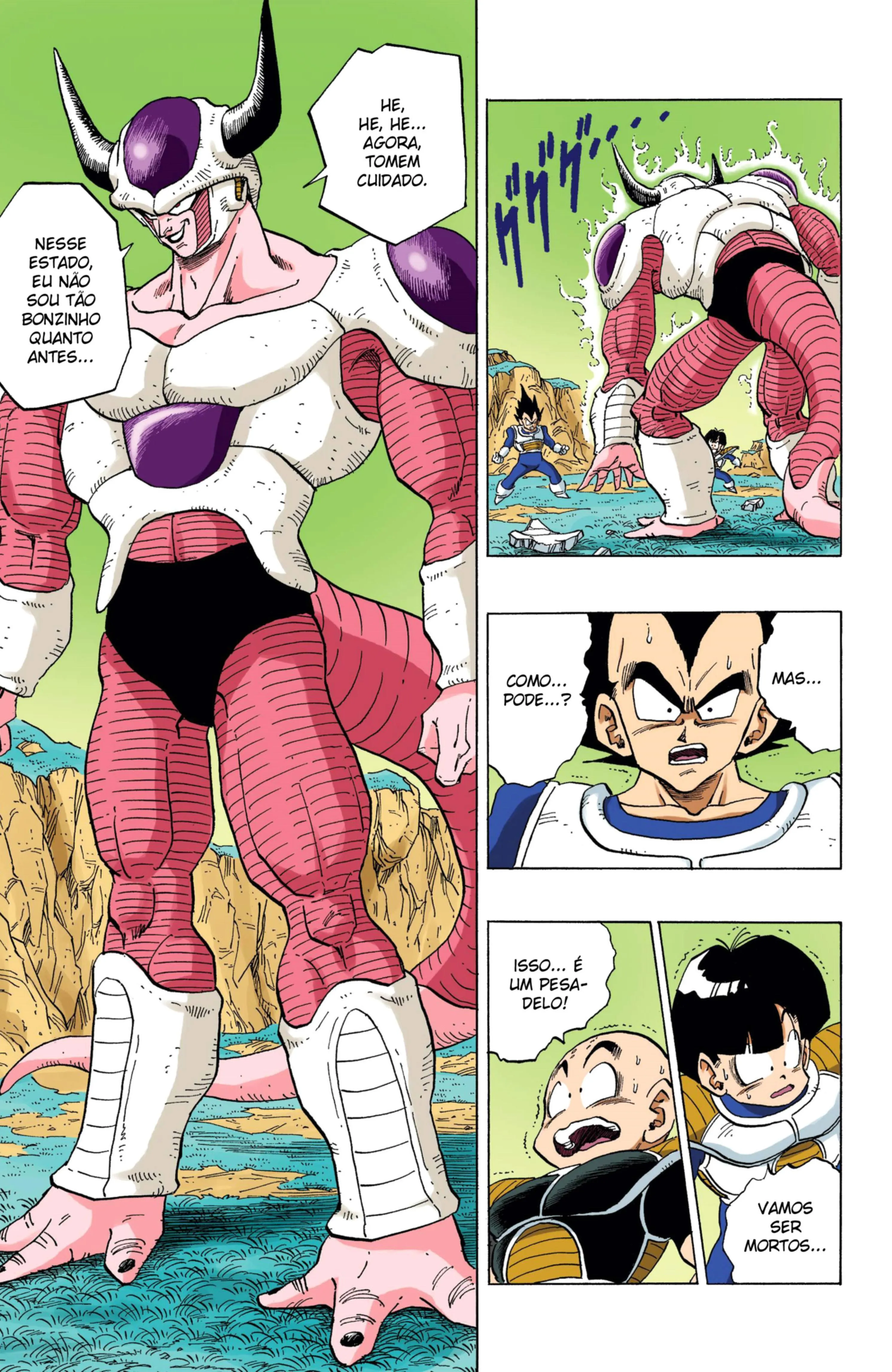 Read Dragon Ball PT-BR Manga Online