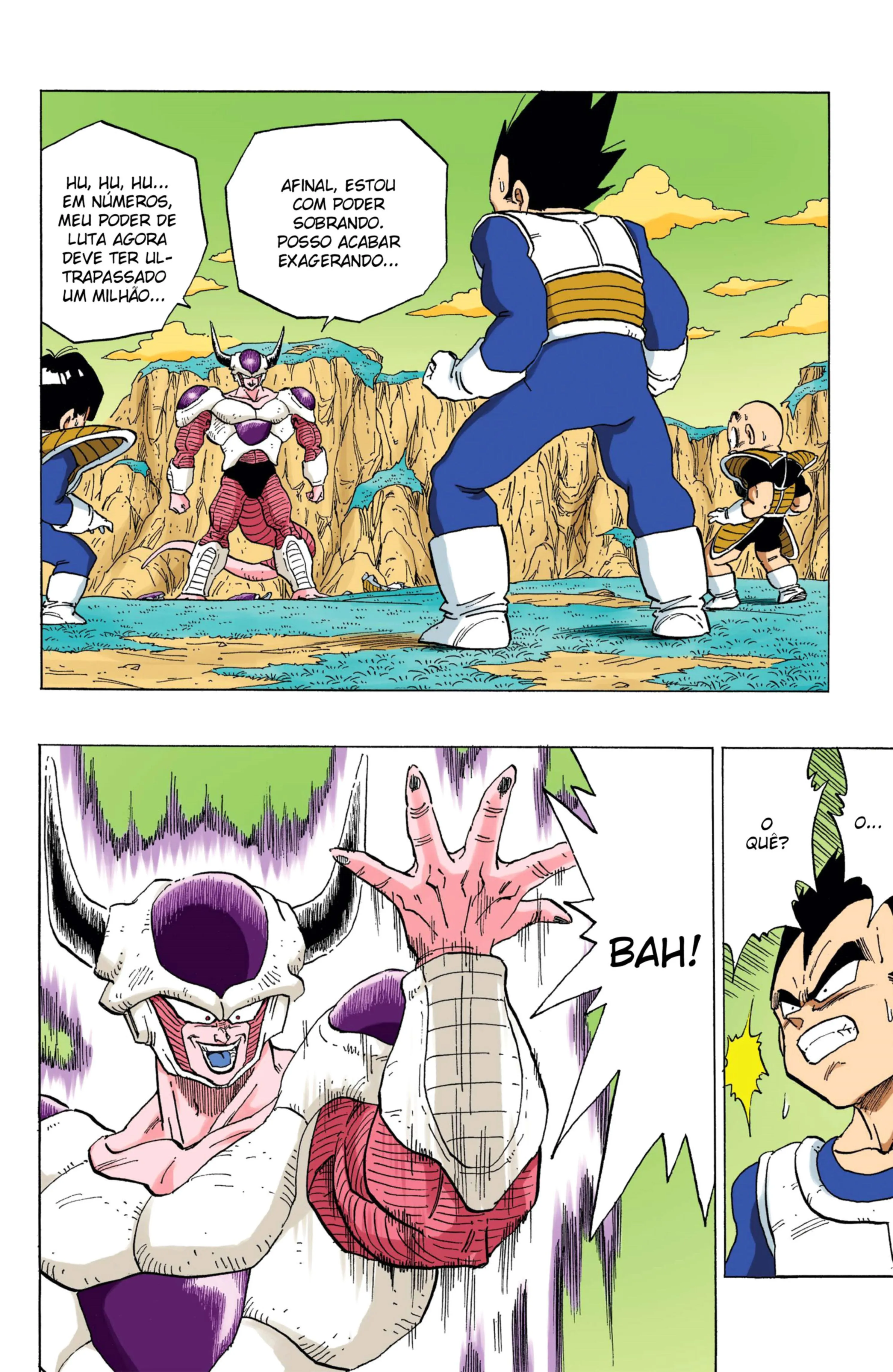 Read Dragon Ball PT-BR Manga Online