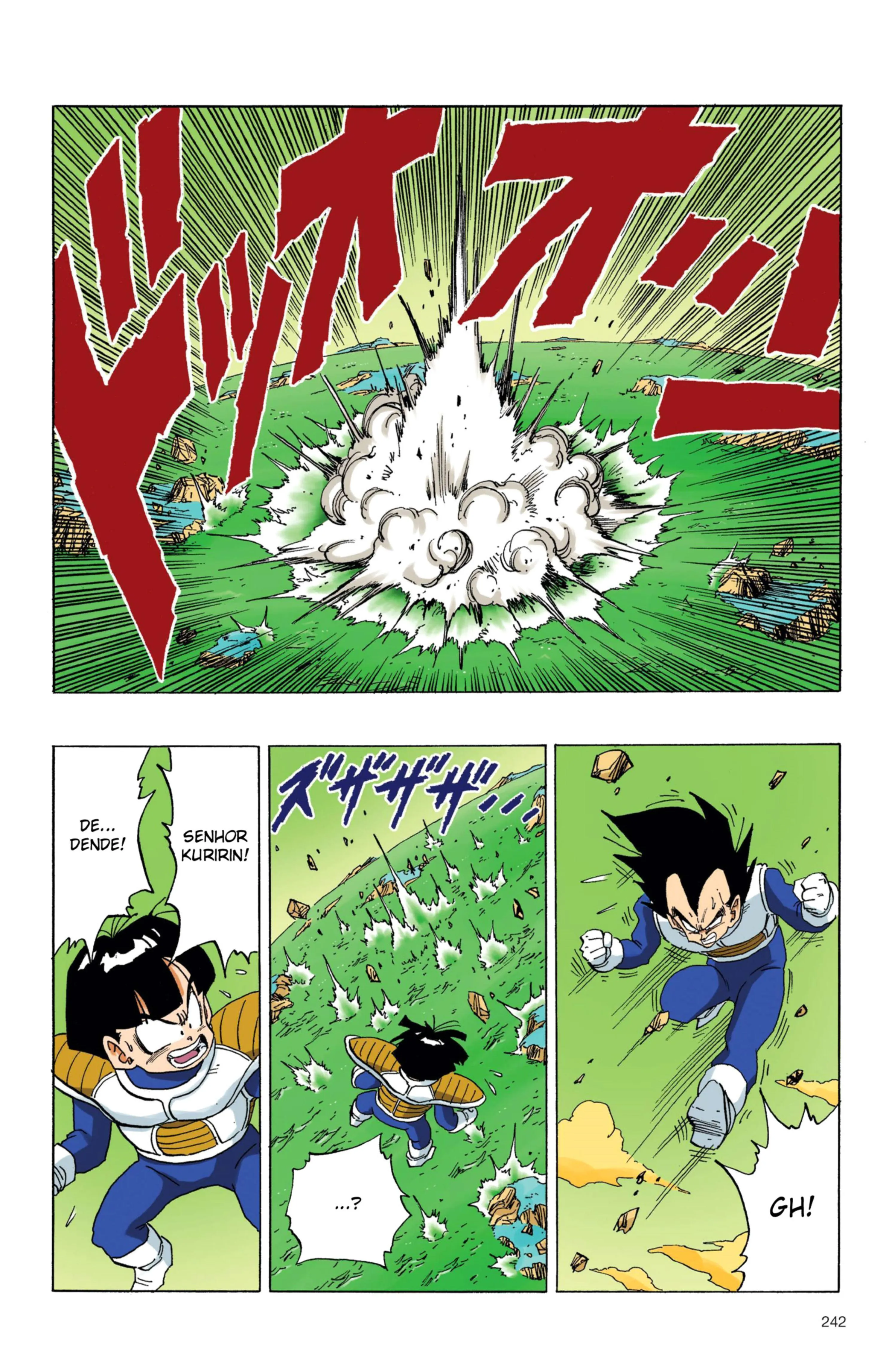 Read Dragon Ball PT-BR Manga Online
