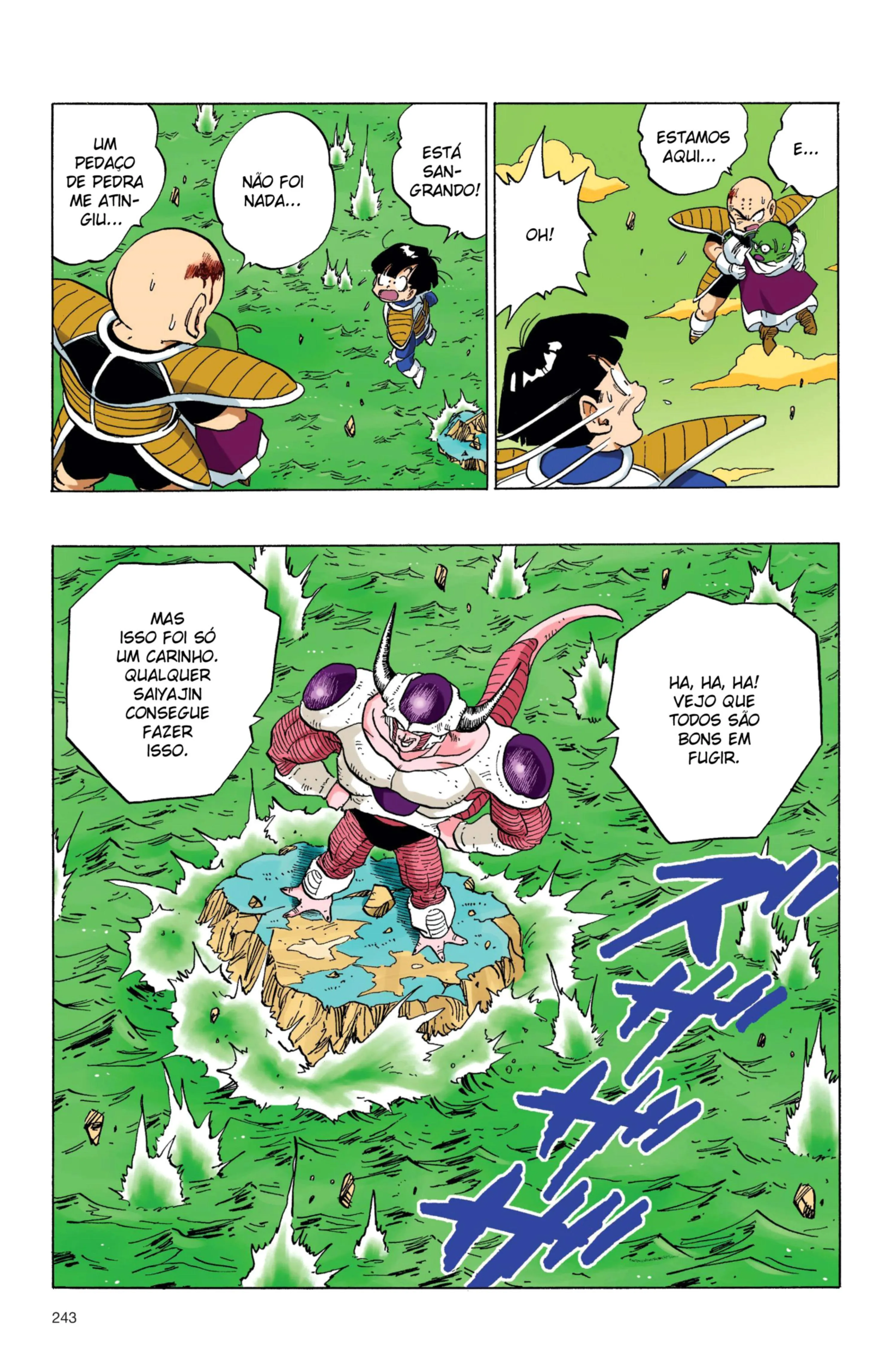 Read Dragon Ball PT-BR Manga Online