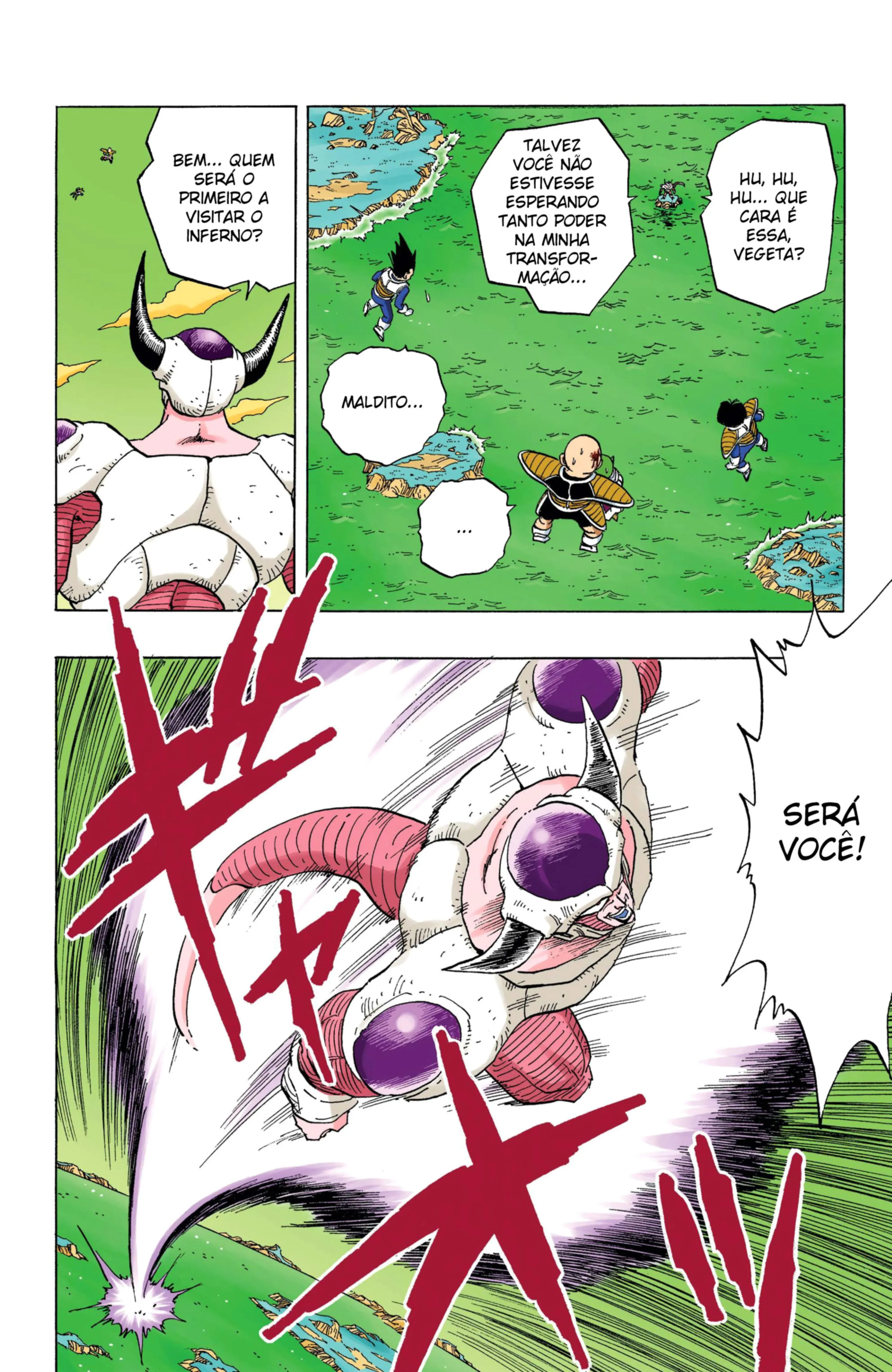Read Dragon Ball PT-BR Manga Online
