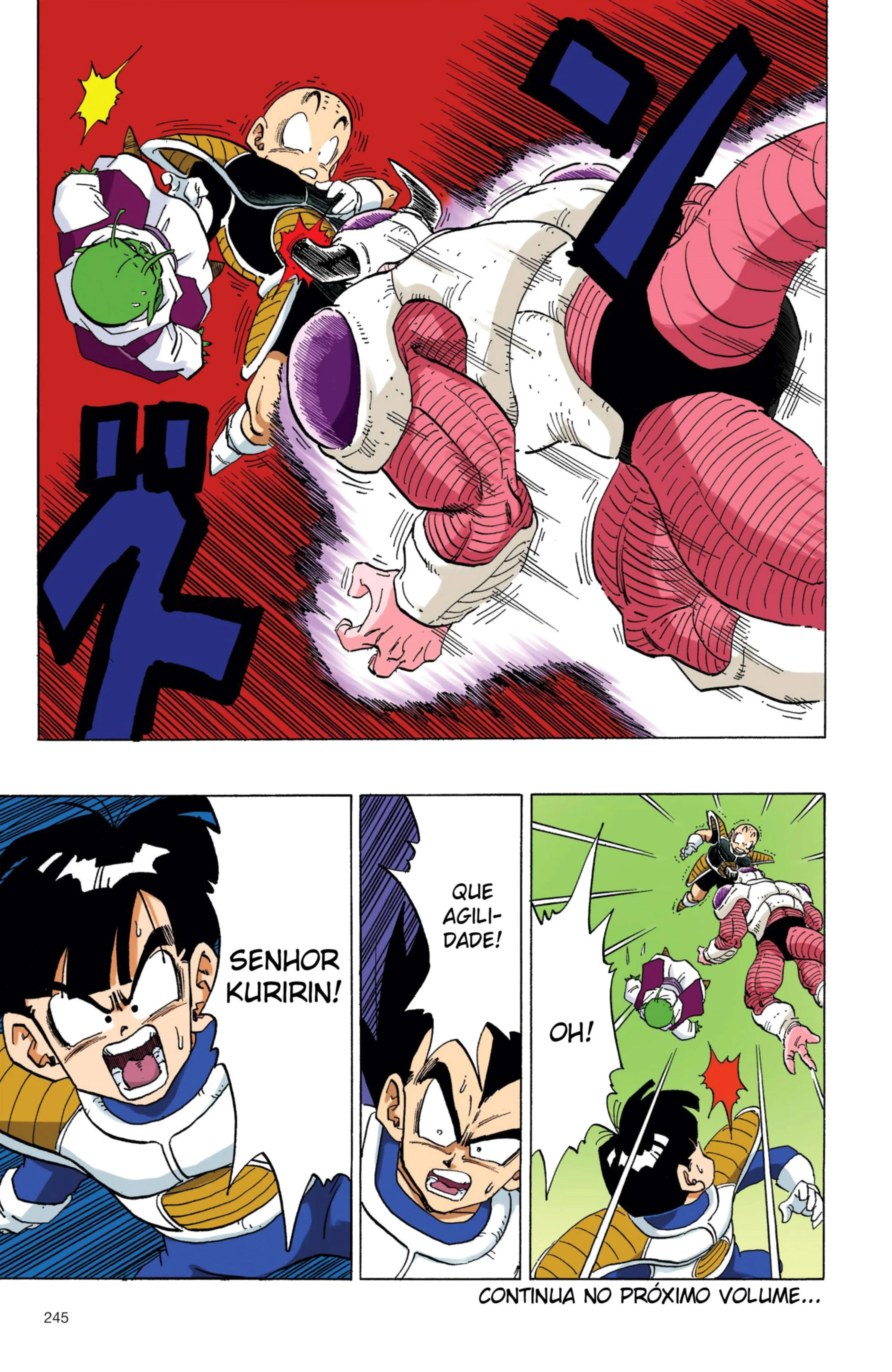 Read Dragon Ball PT-BR Manga Online
