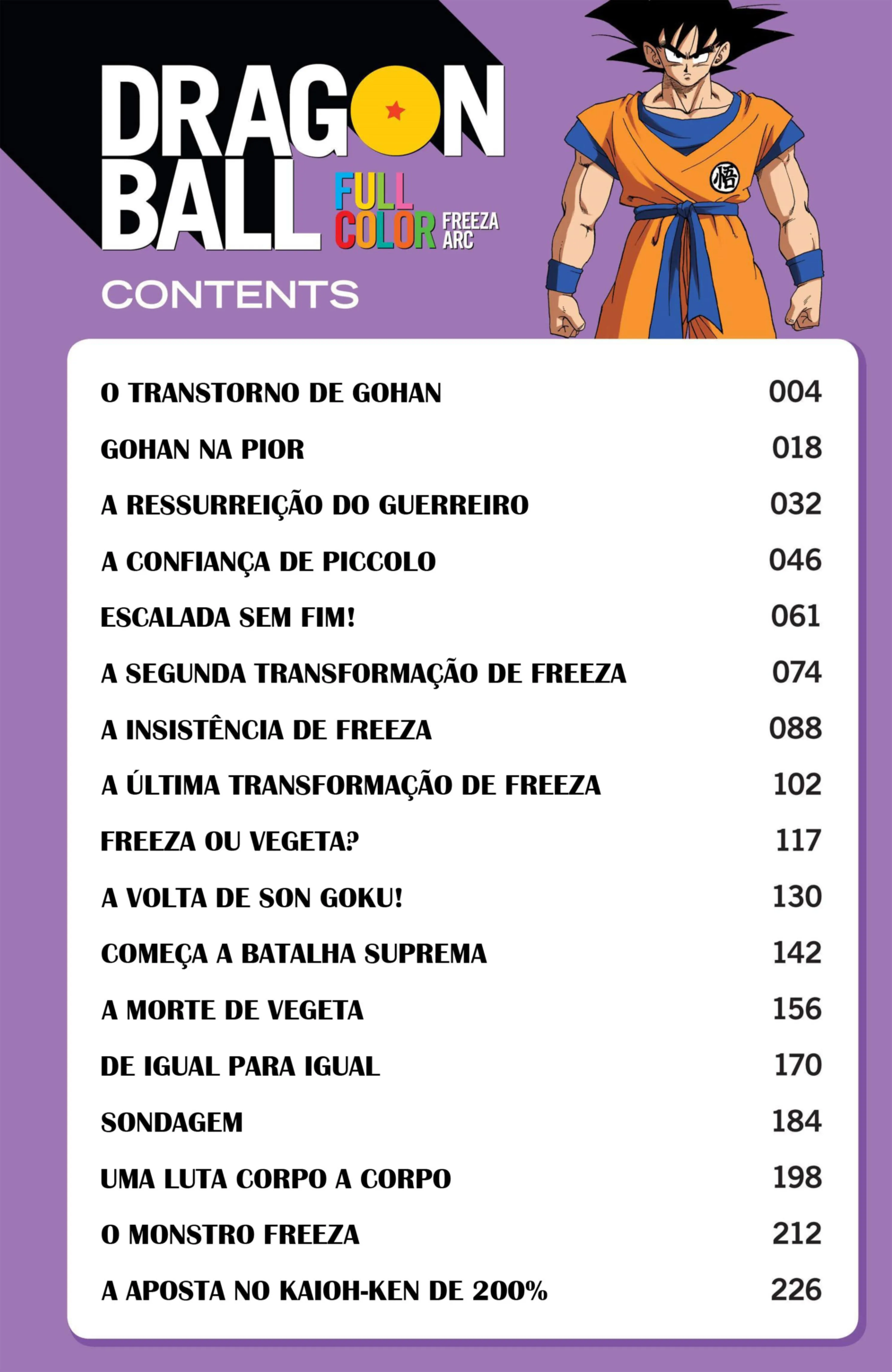 Read Dragon Ball PT-BR Manga Online