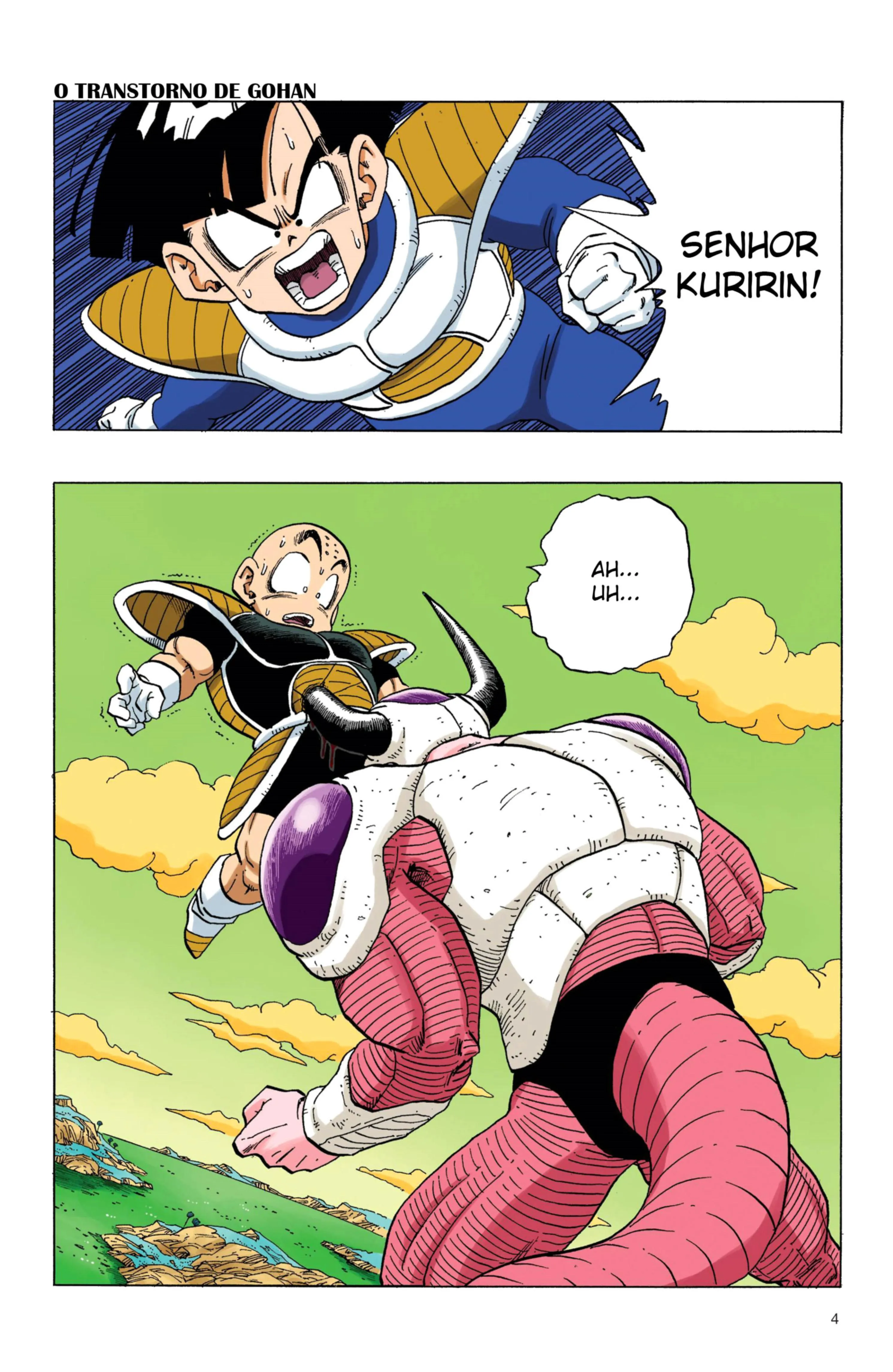 Read Dragon Ball PT-BR Manga Online
