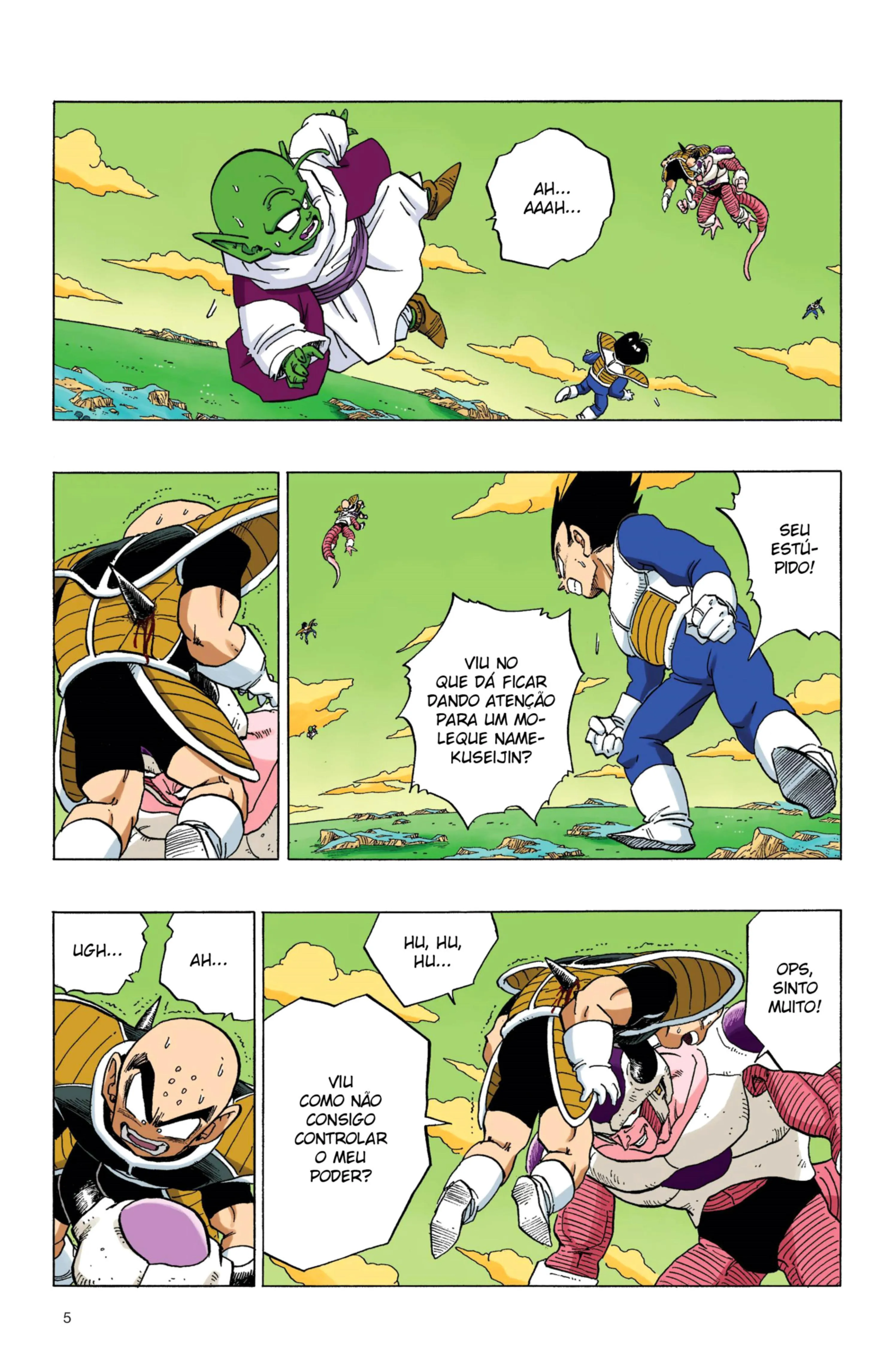 Read Dragon Ball PT-BR Manga Online