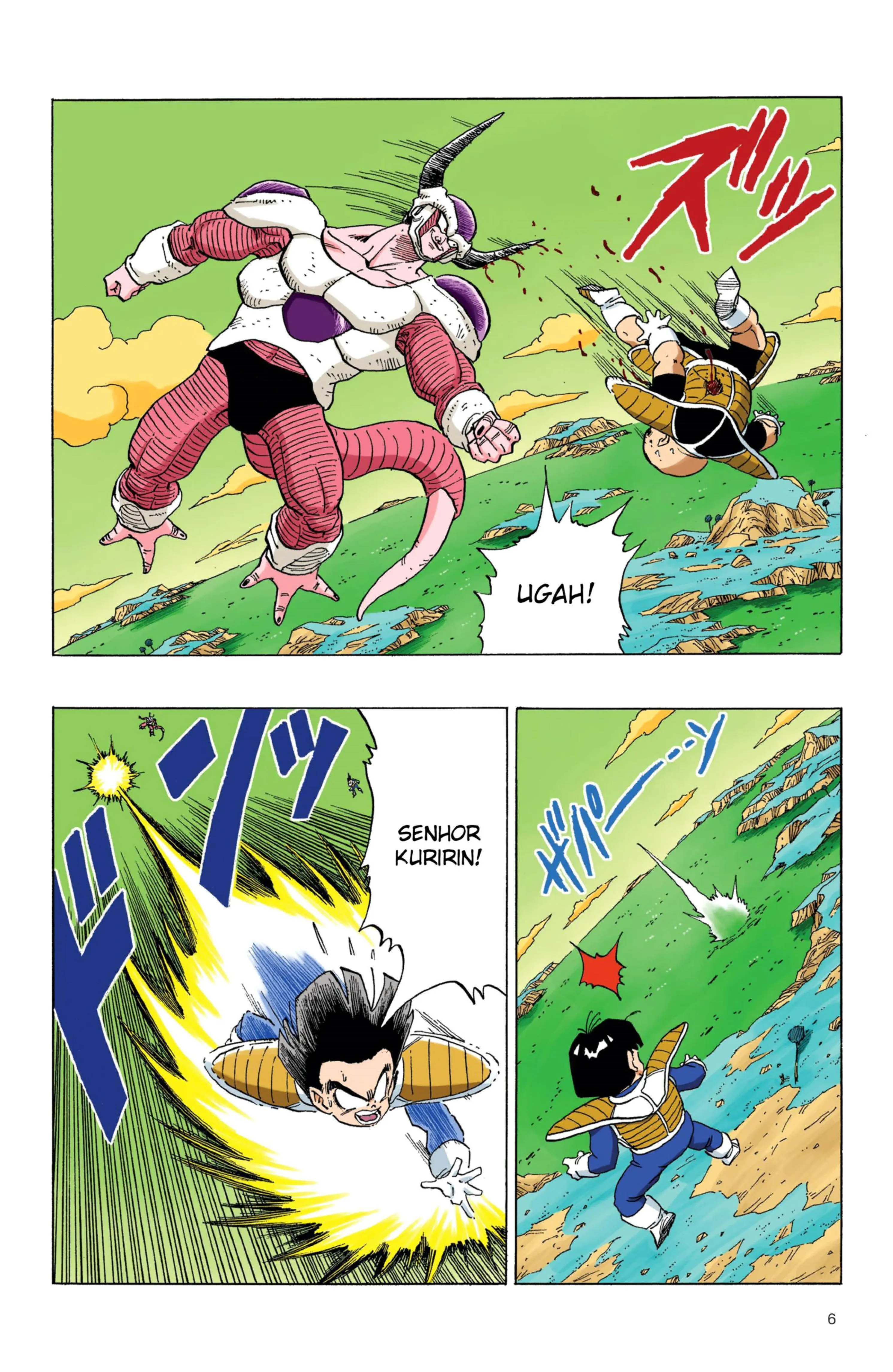 Read Dragon Ball PT-BR Manga Online