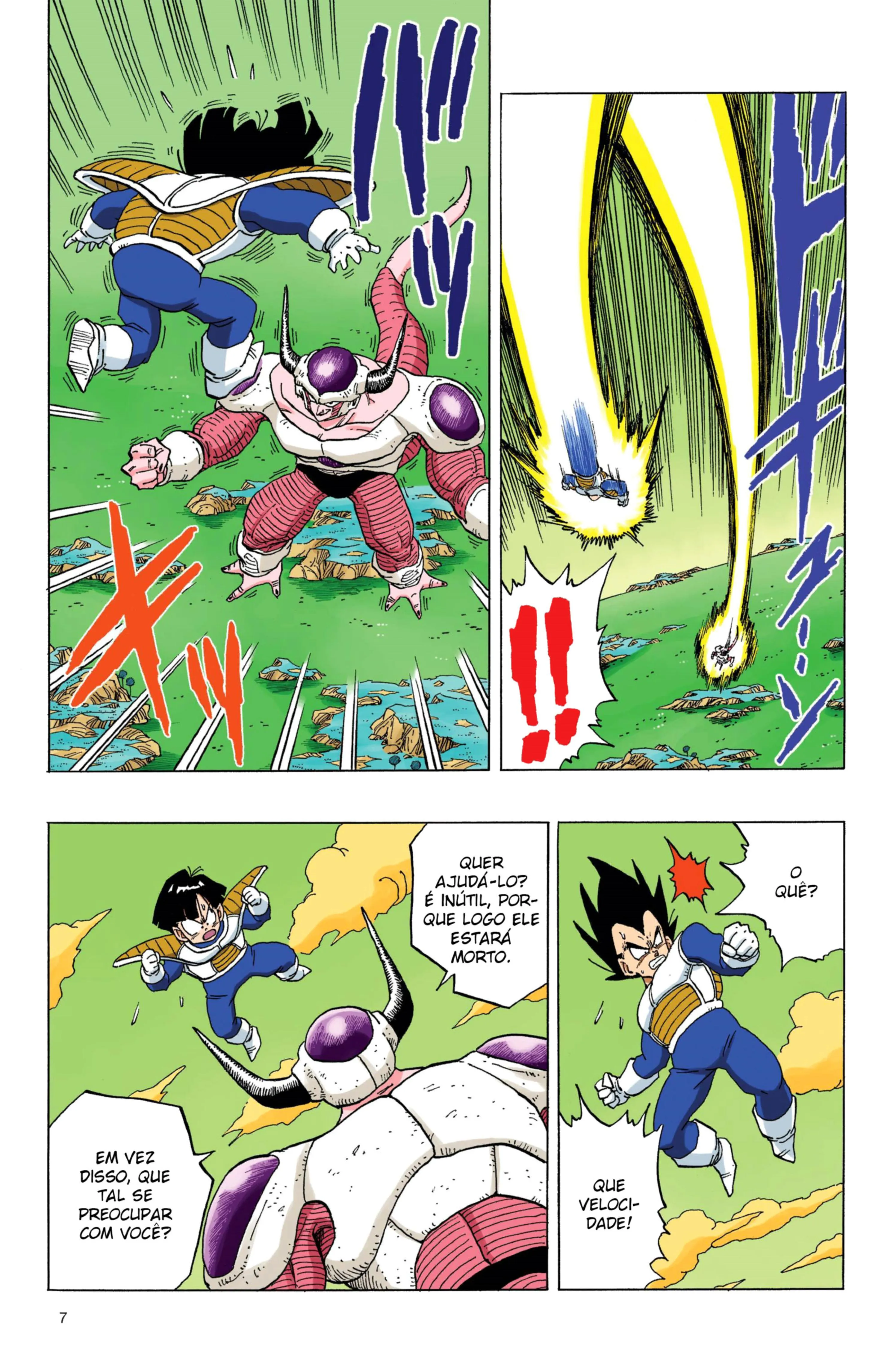 Read Dragon Ball PT-BR Manga Online