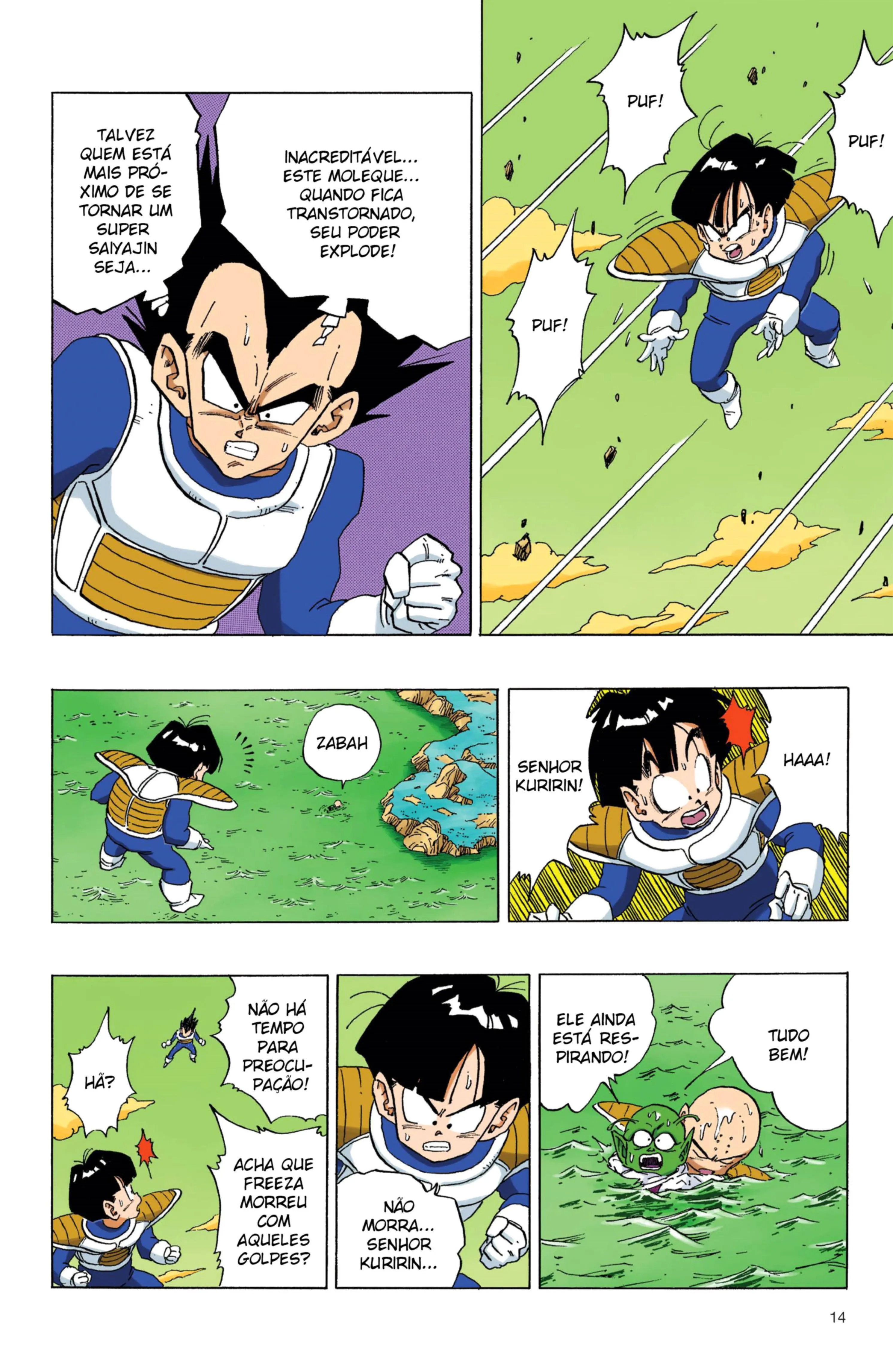 Read Dragon Ball PT-BR Manga Online