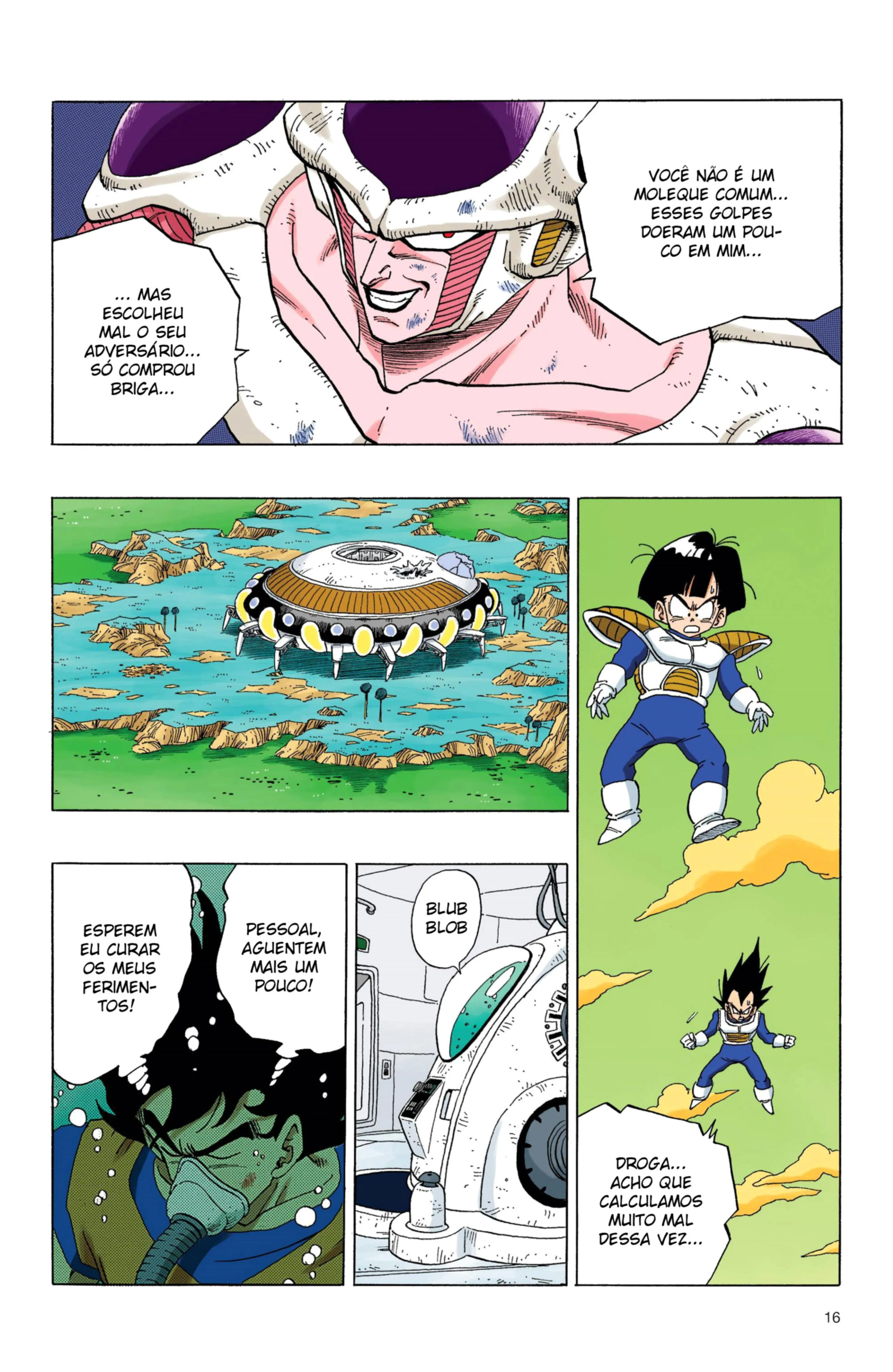 Read Dragon Ball PT-BR Manga Online