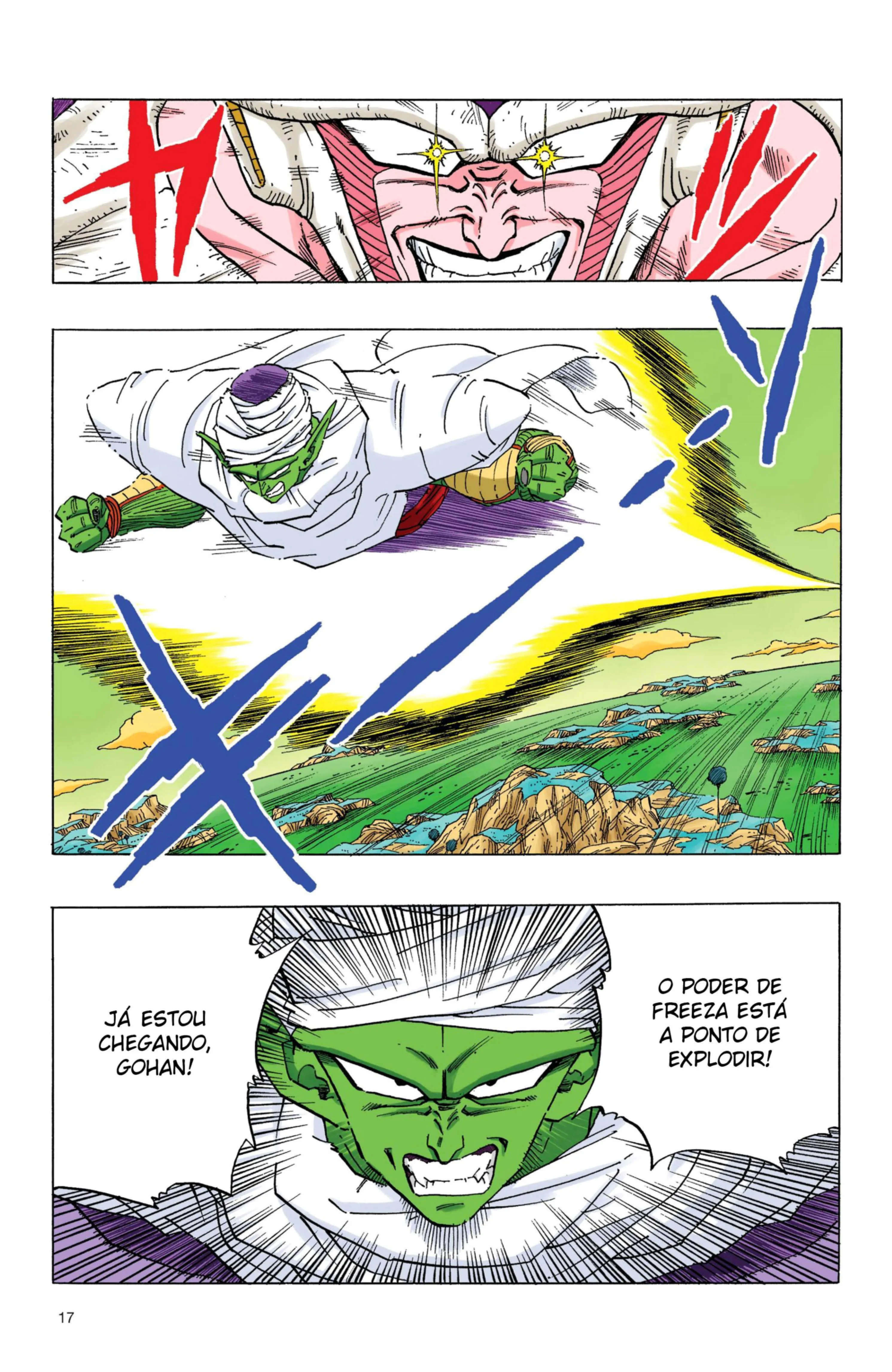 Read Dragon Ball PT-BR Manga Online