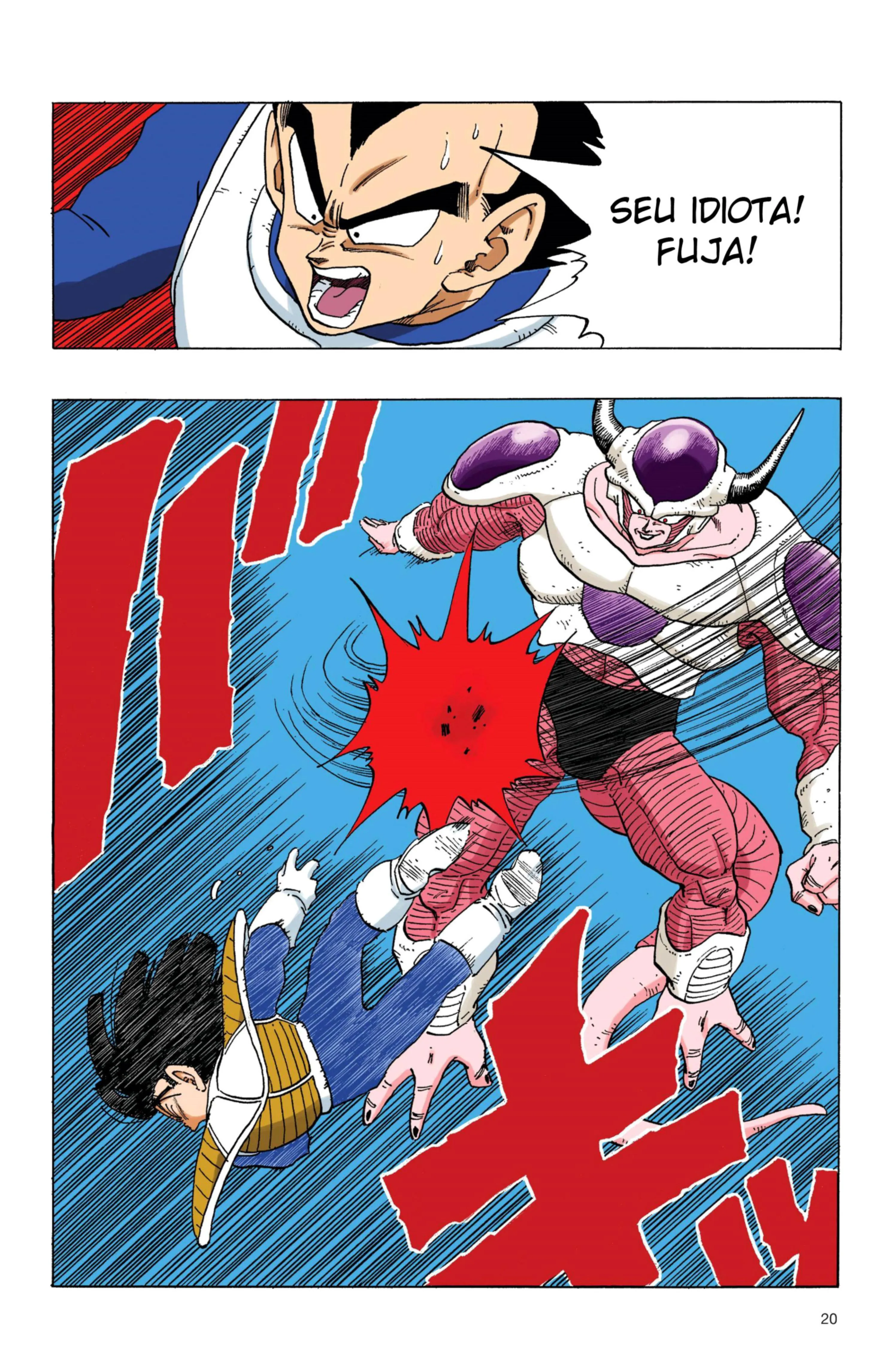 Read Dragon Ball PT-BR Manga Online