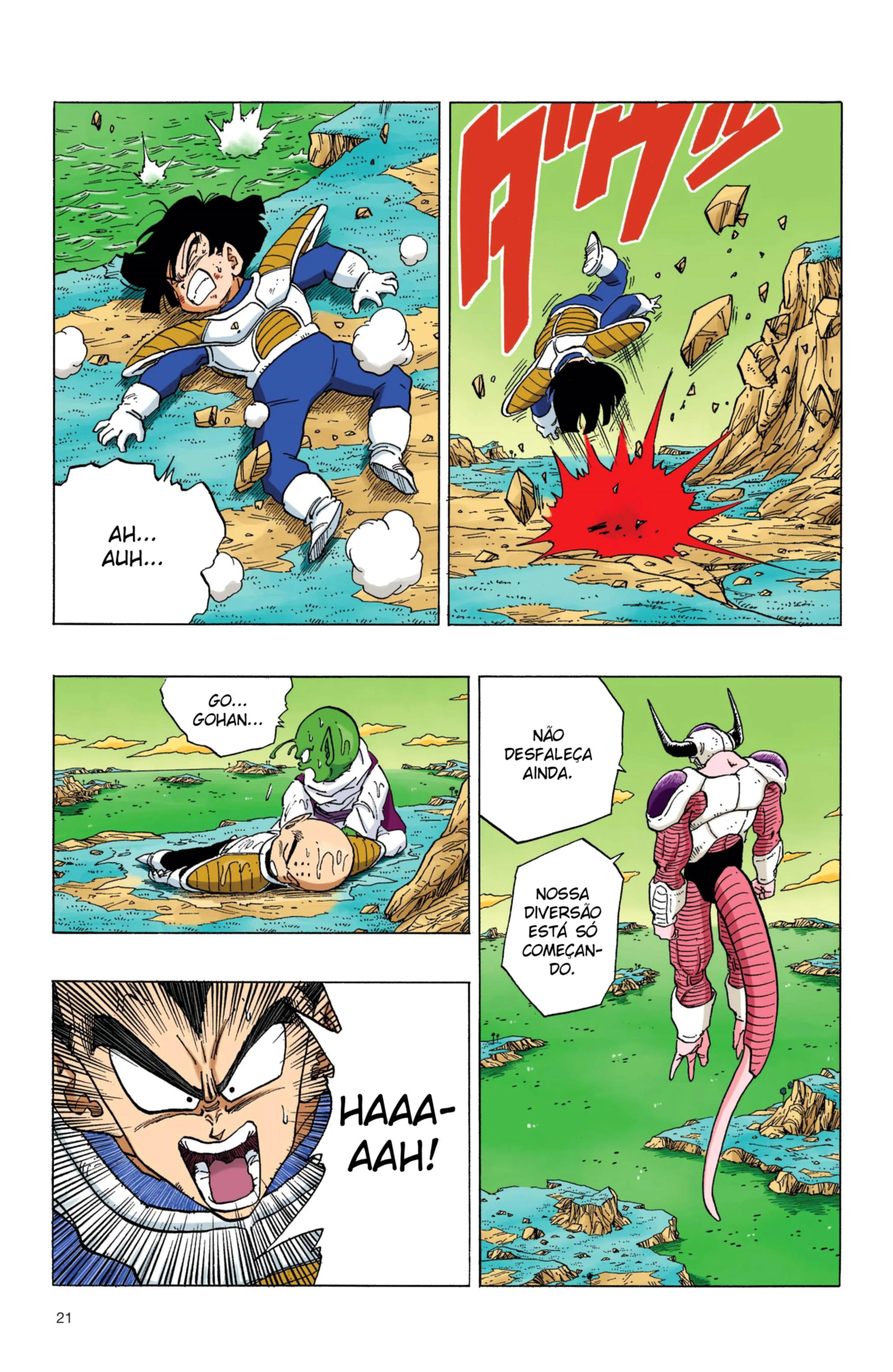 Read Dragon Ball PT-BR Manga Online