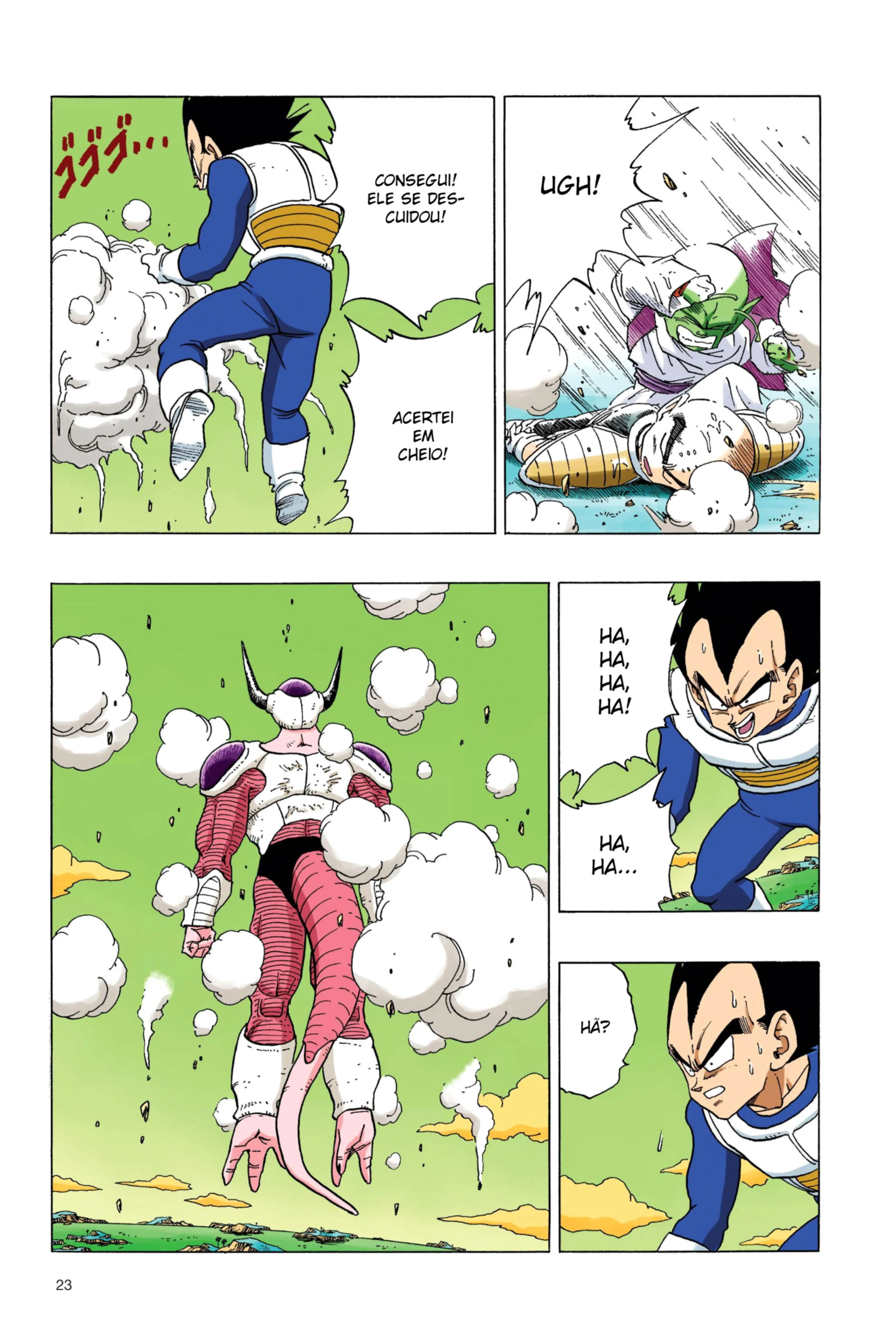 Read Dragon Ball PT-BR Manga Online