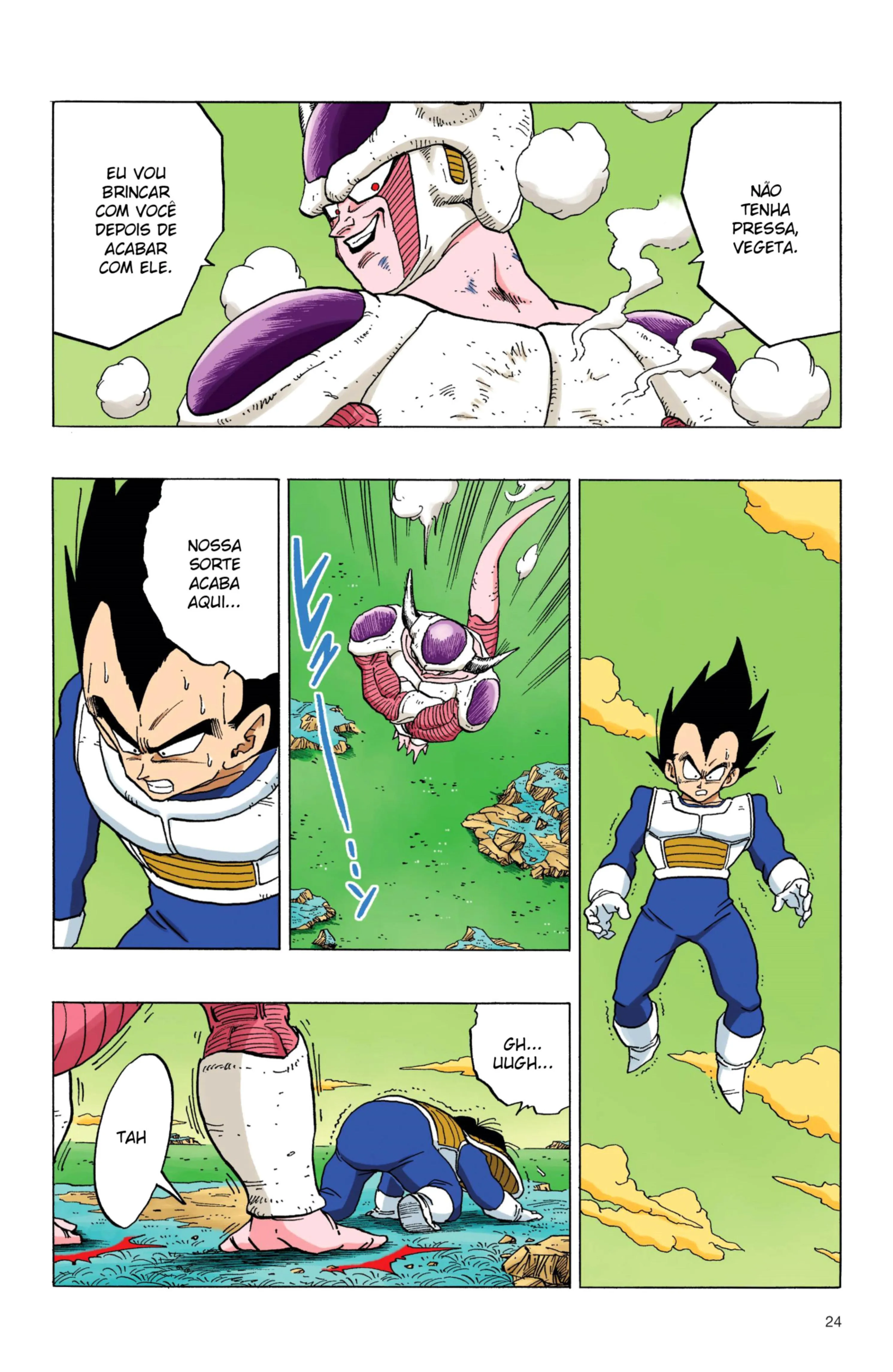 Read Dragon Ball PT-BR Manga Online