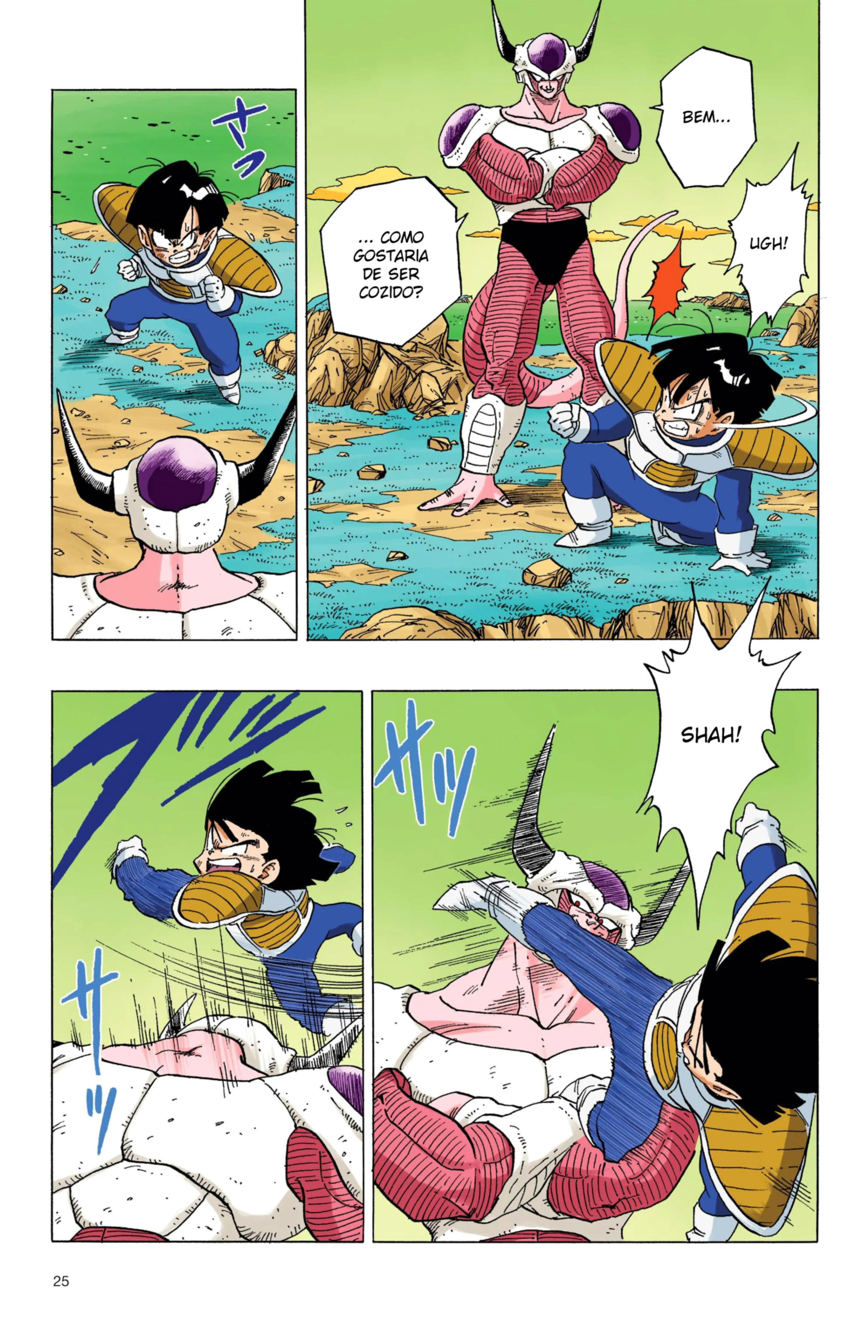 Read Dragon Ball PT-BR Manga Online