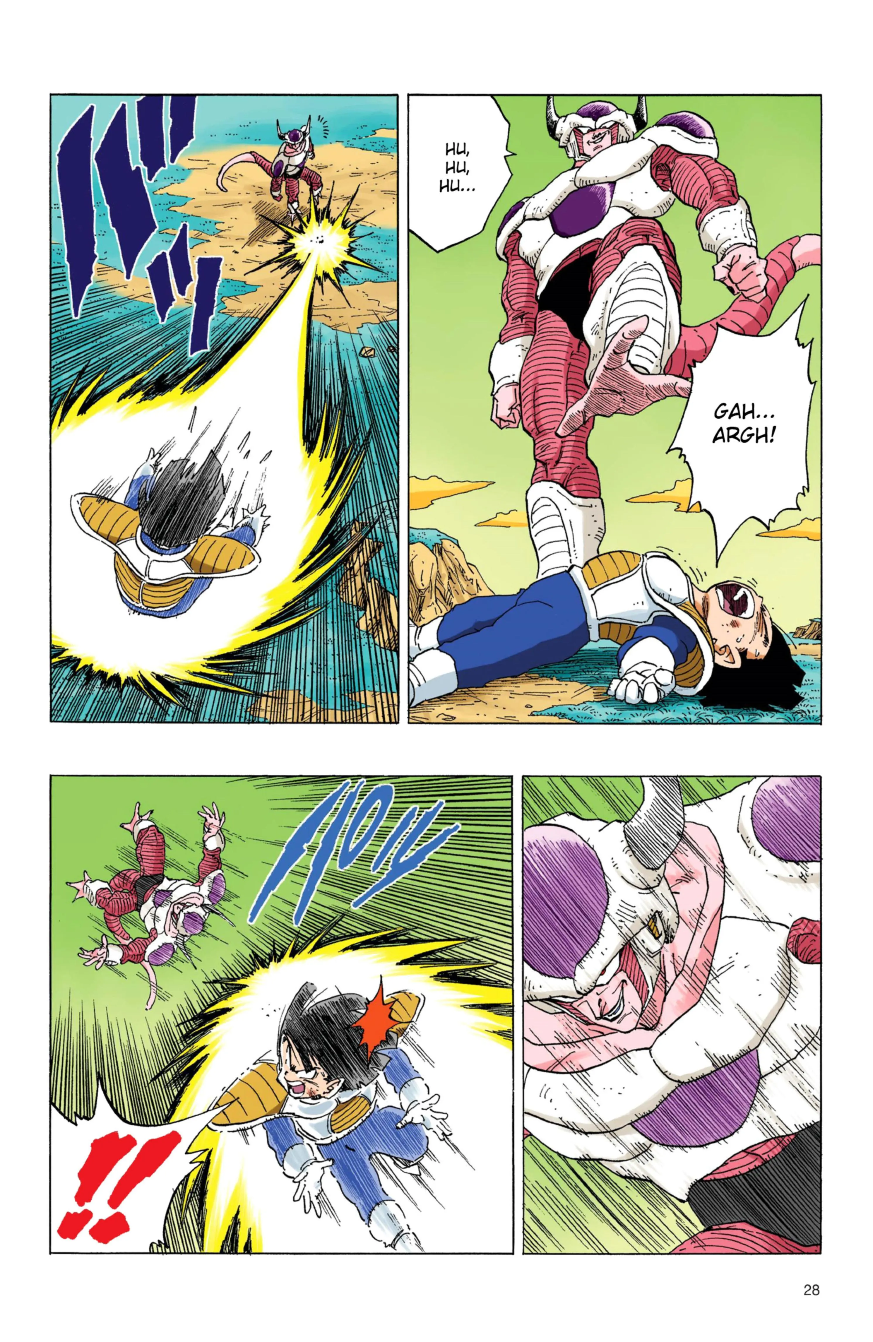 Read Dragon Ball PT-BR Manga Online