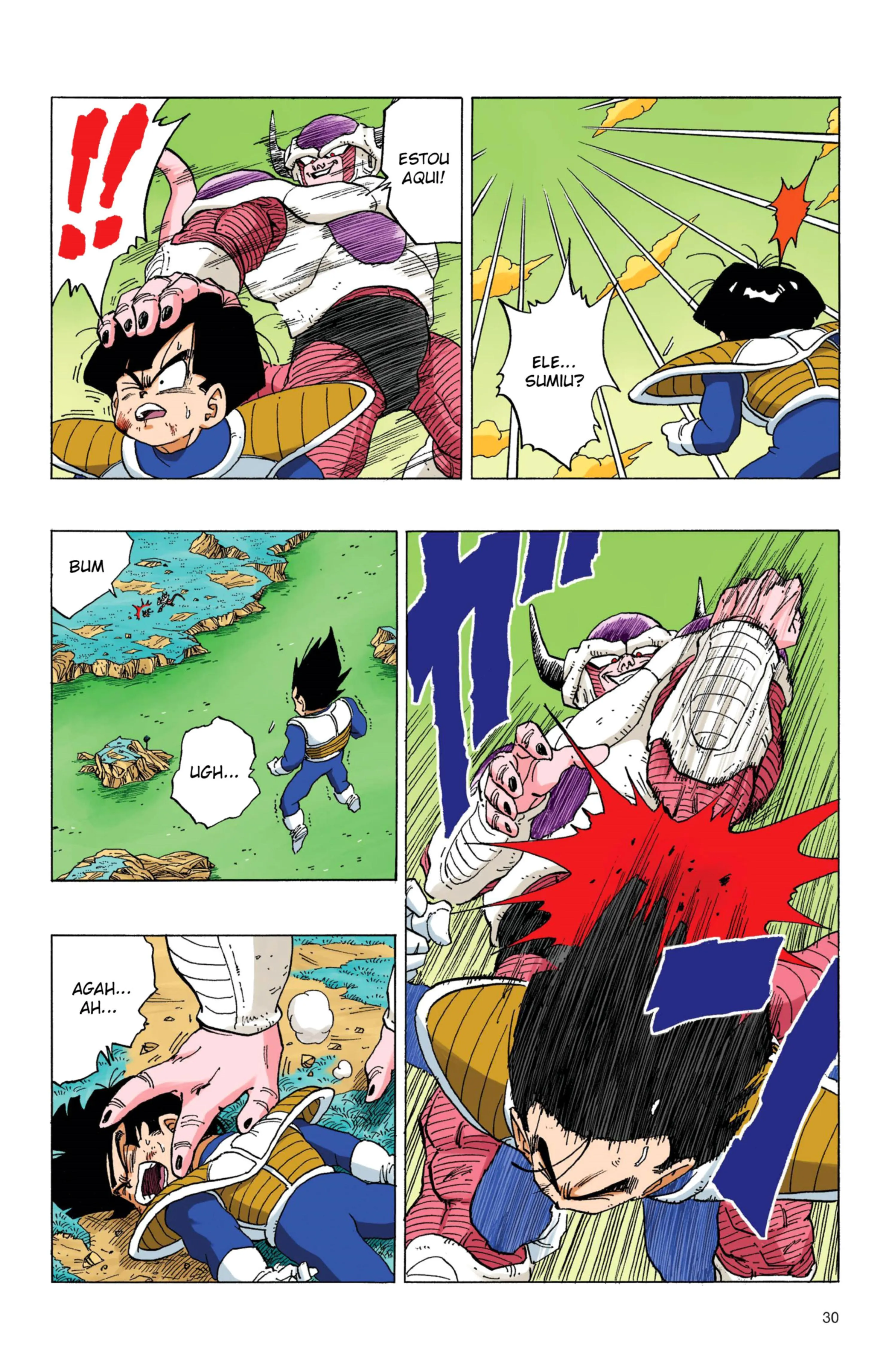 Read Dragon Ball PT-BR Manga Online