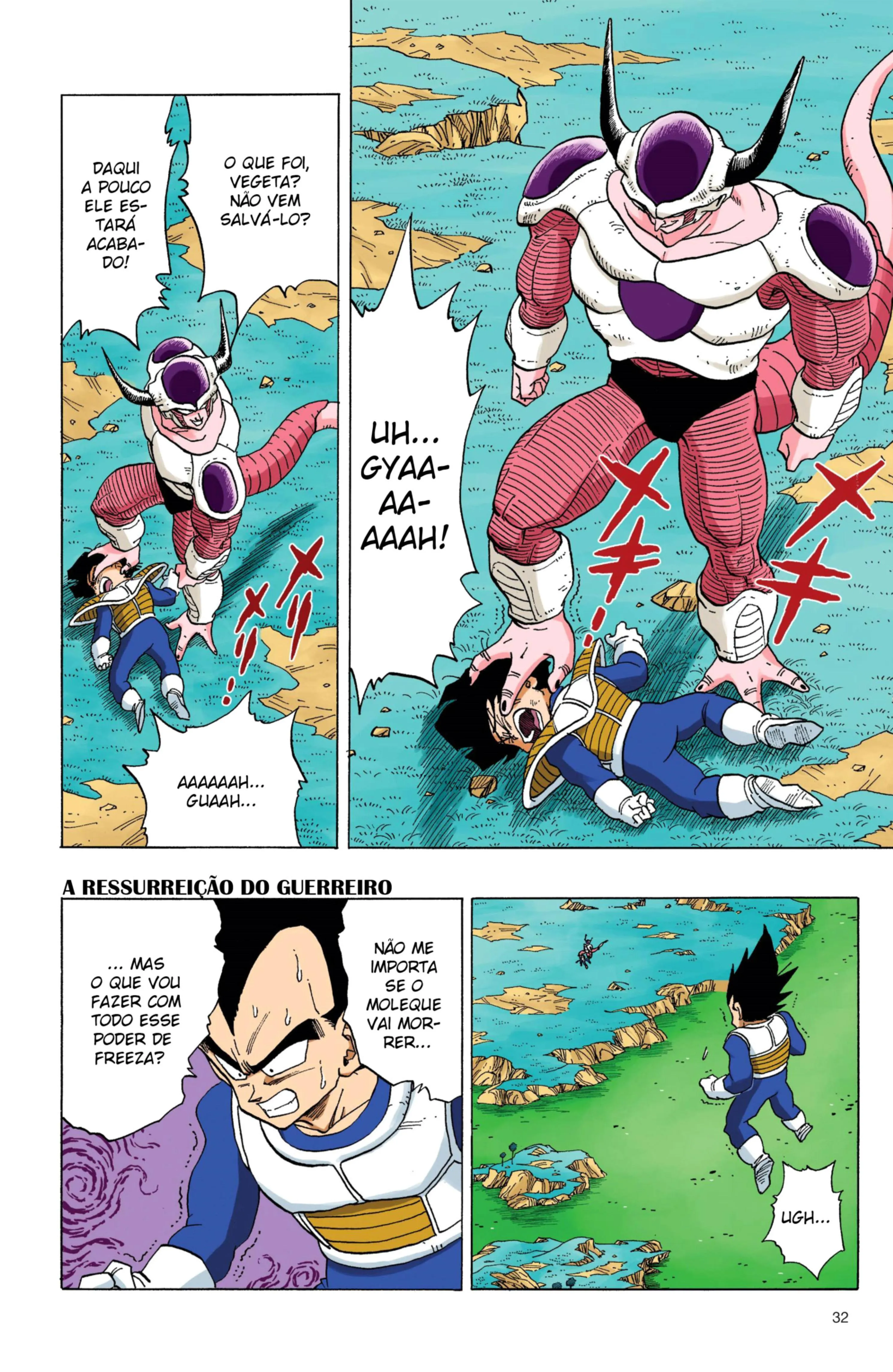 Read Dragon Ball PT-BR Manga Online