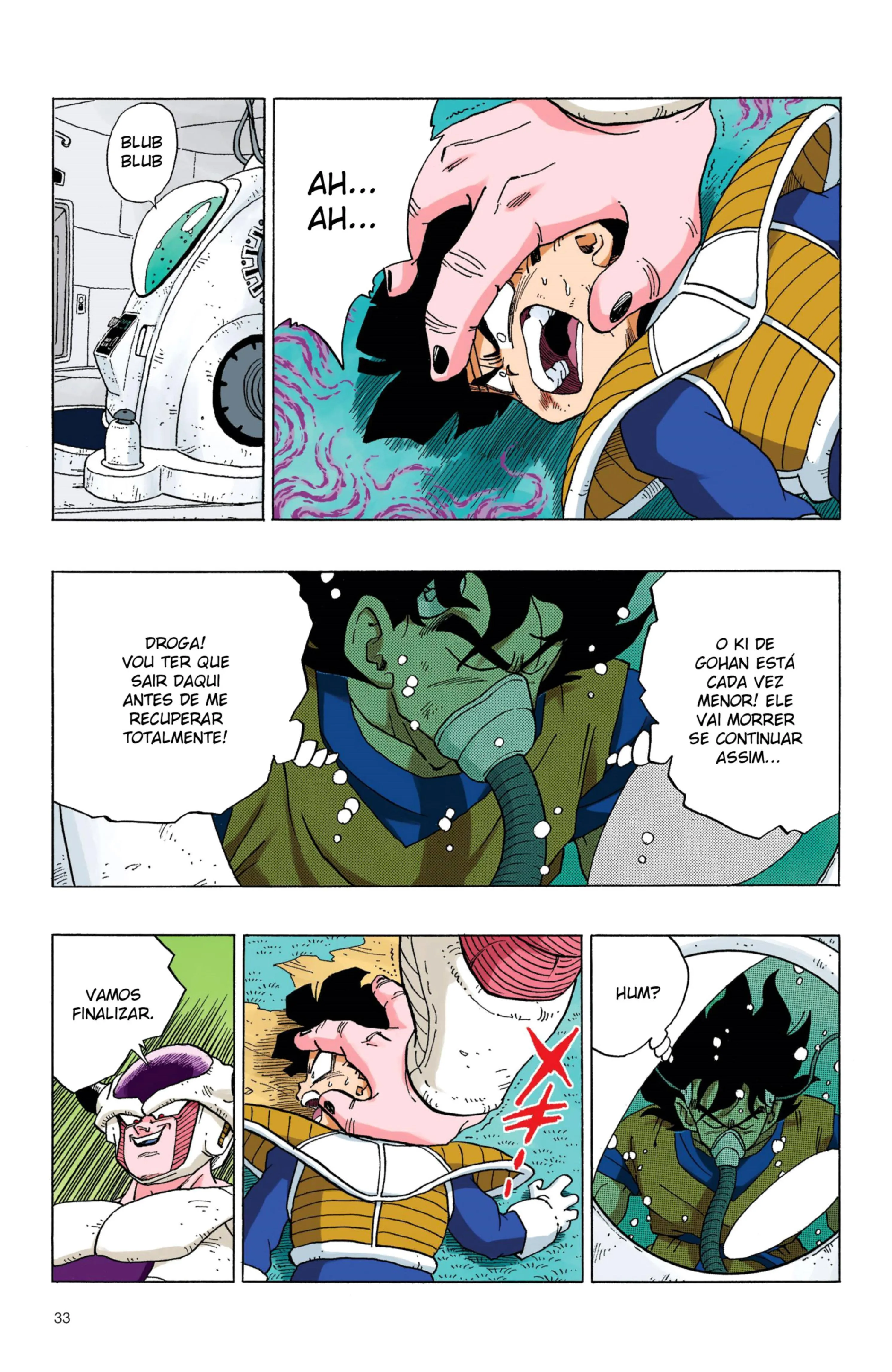 Read Dragon Ball PT-BR Manga Online