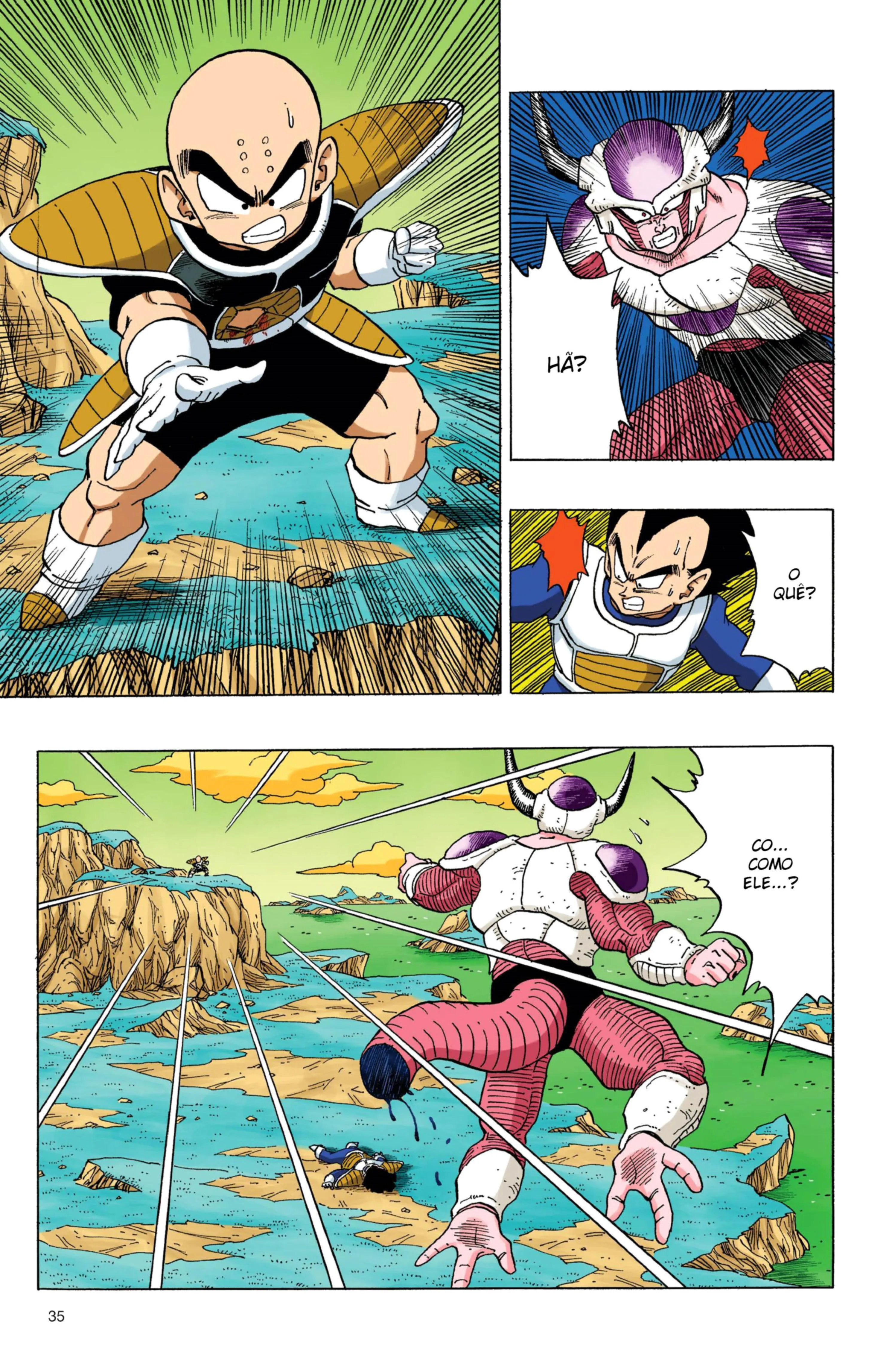 Read Dragon Ball PT-BR Manga Online