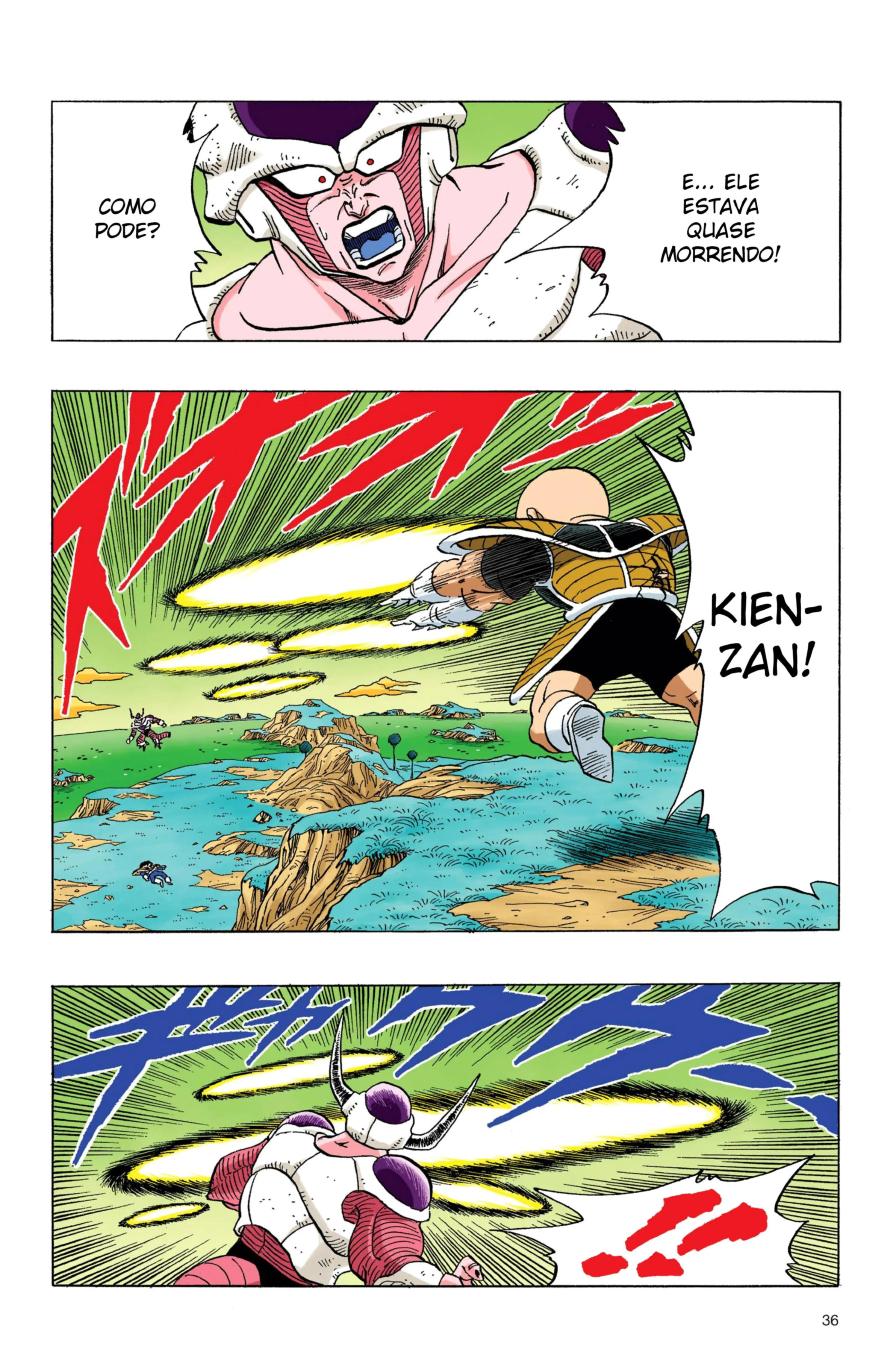 Read Dragon Ball PT-BR Manga Online