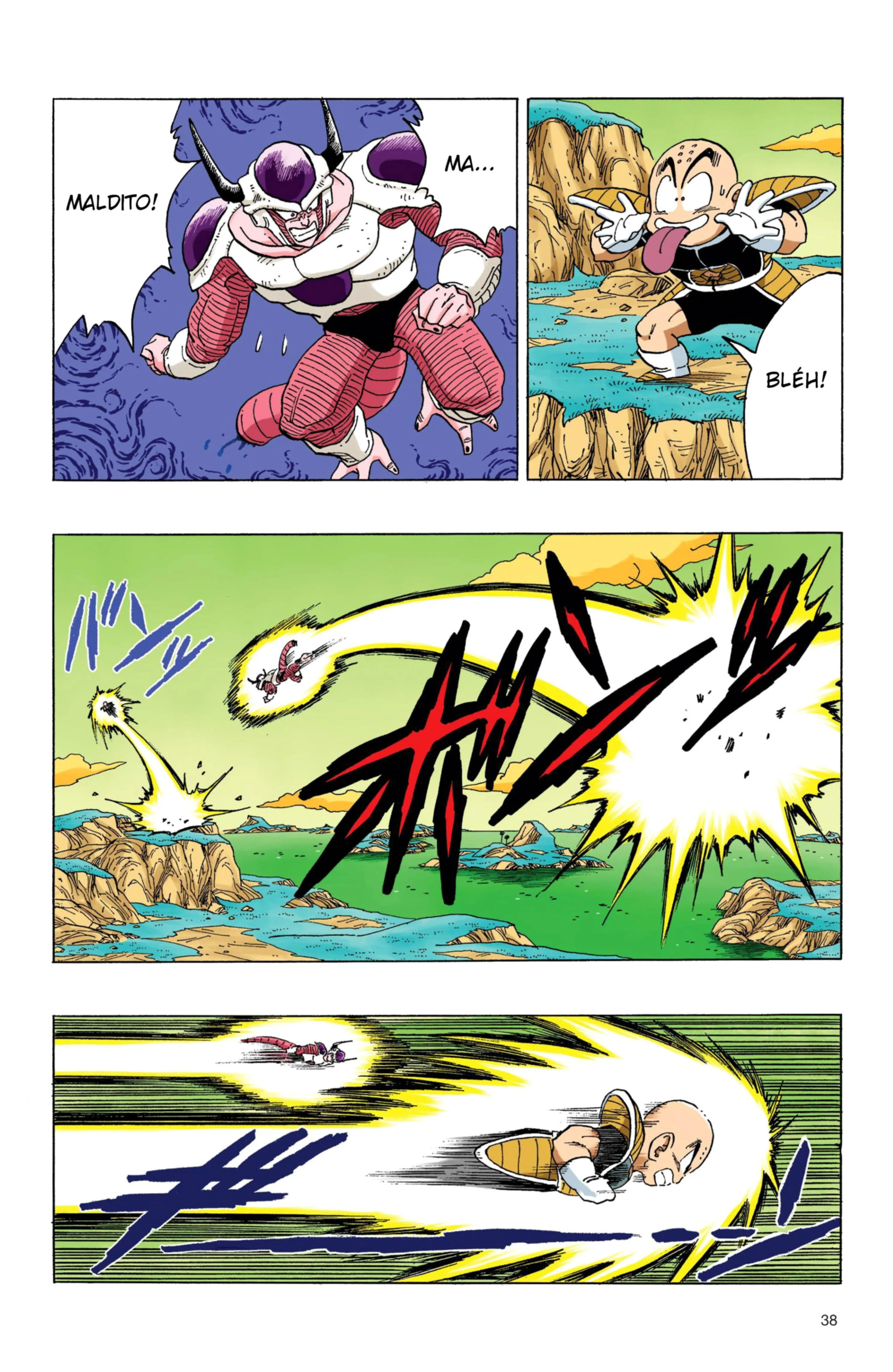 Read Dragon Ball PT-BR Manga Online