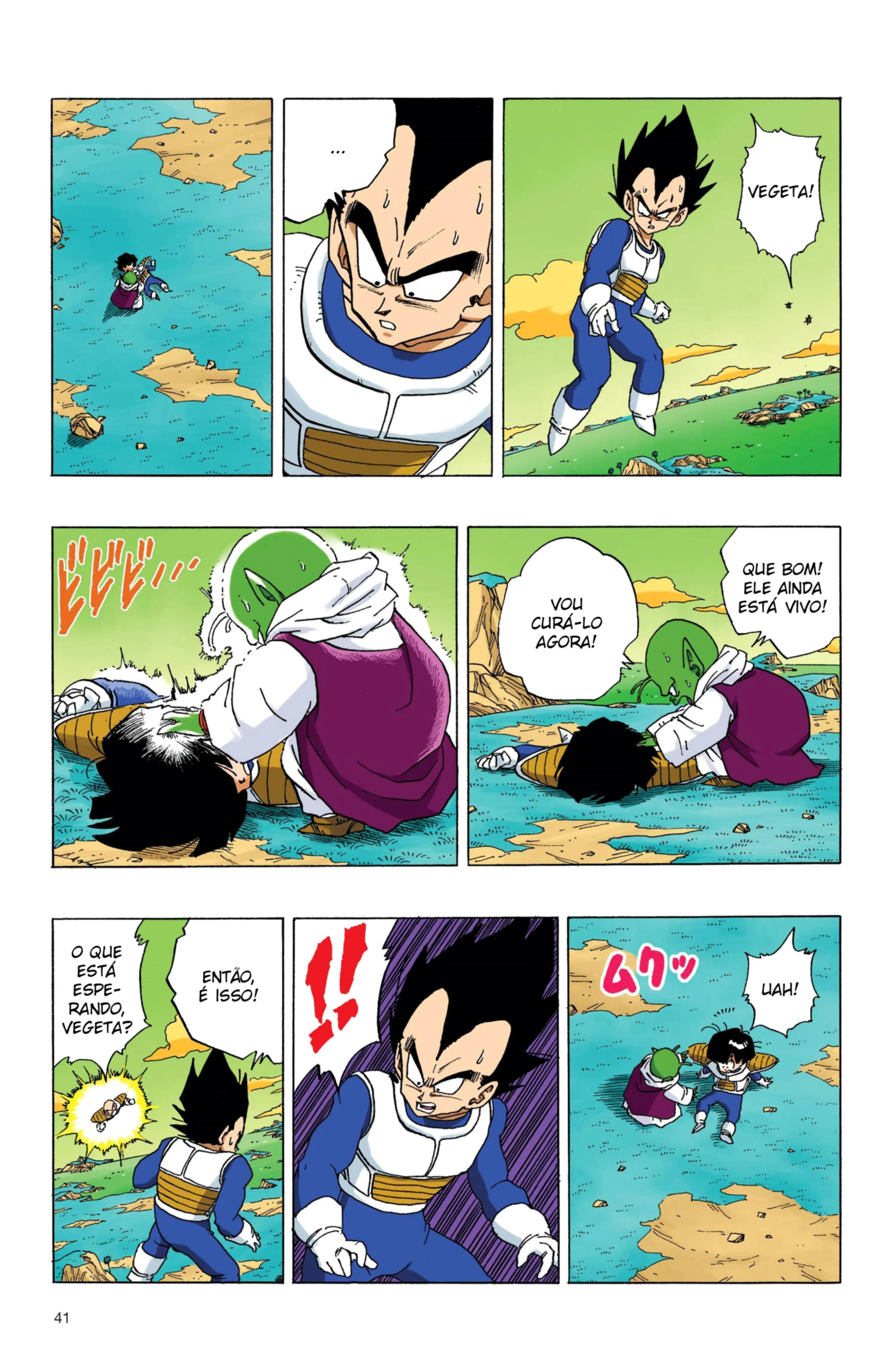 Read Dragon Ball PT-BR Manga Online