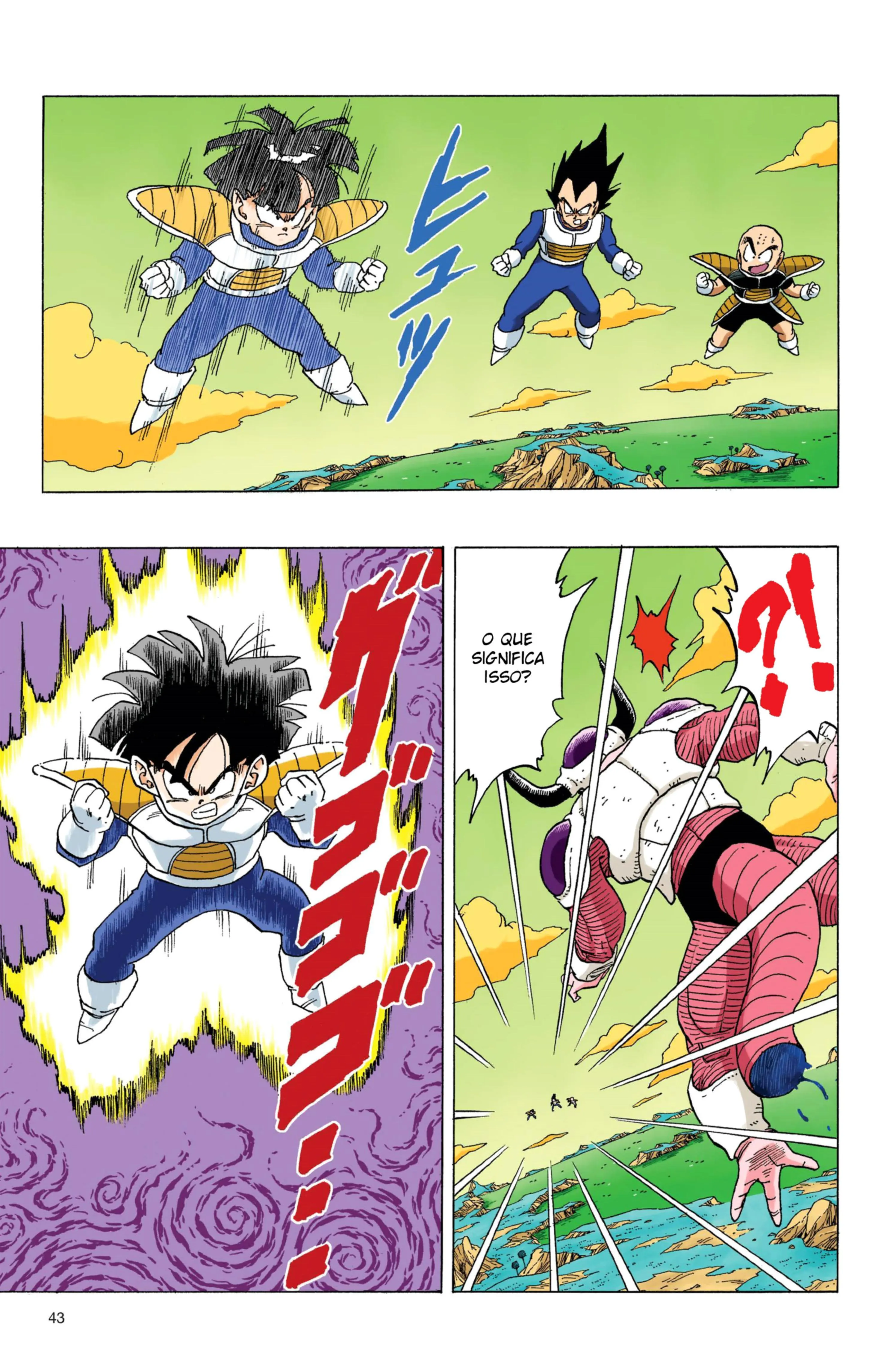 Read Dragon Ball PT-BR Manga Online
