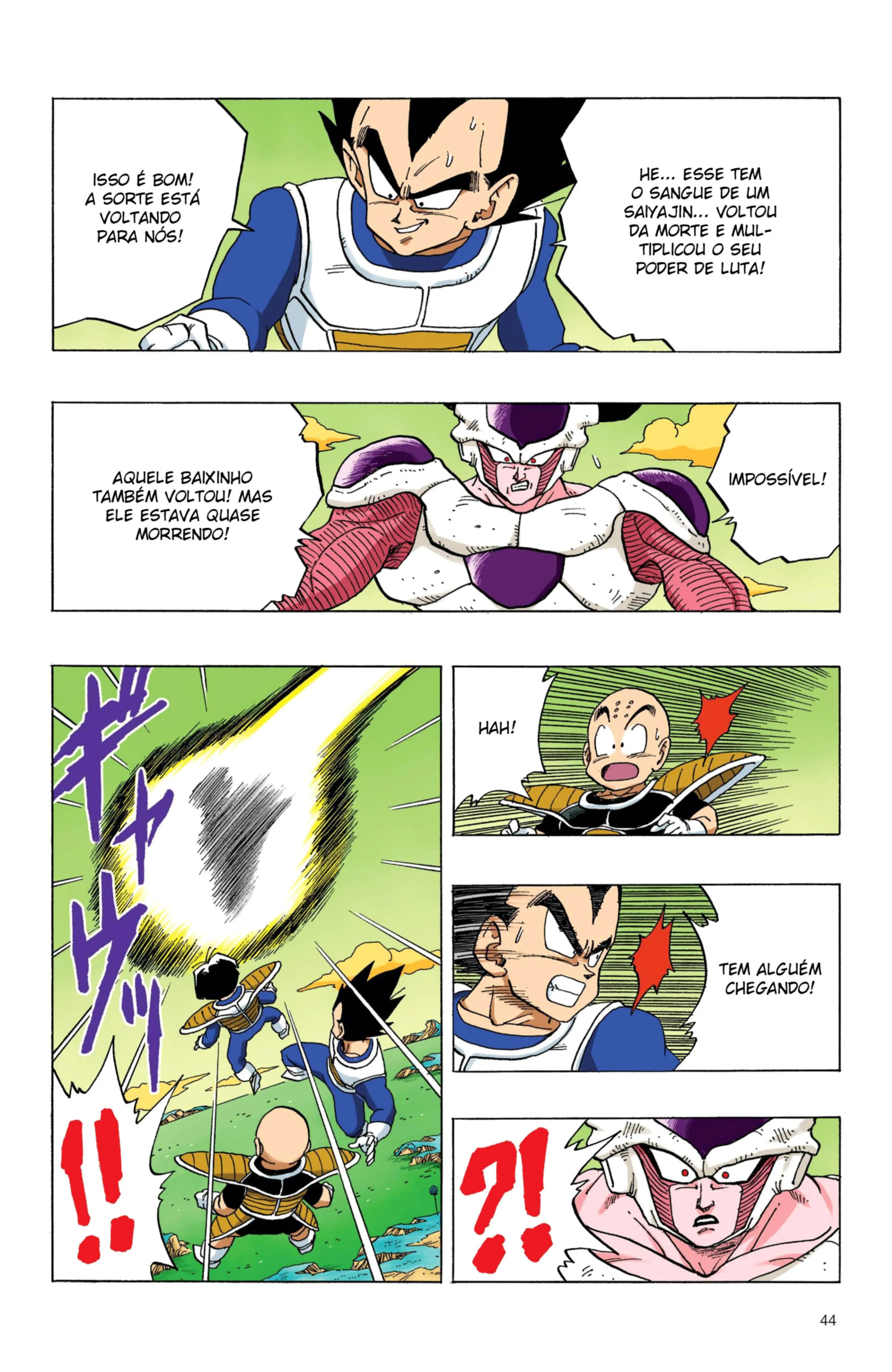 Read Dragon Ball PT-BR Manga Online