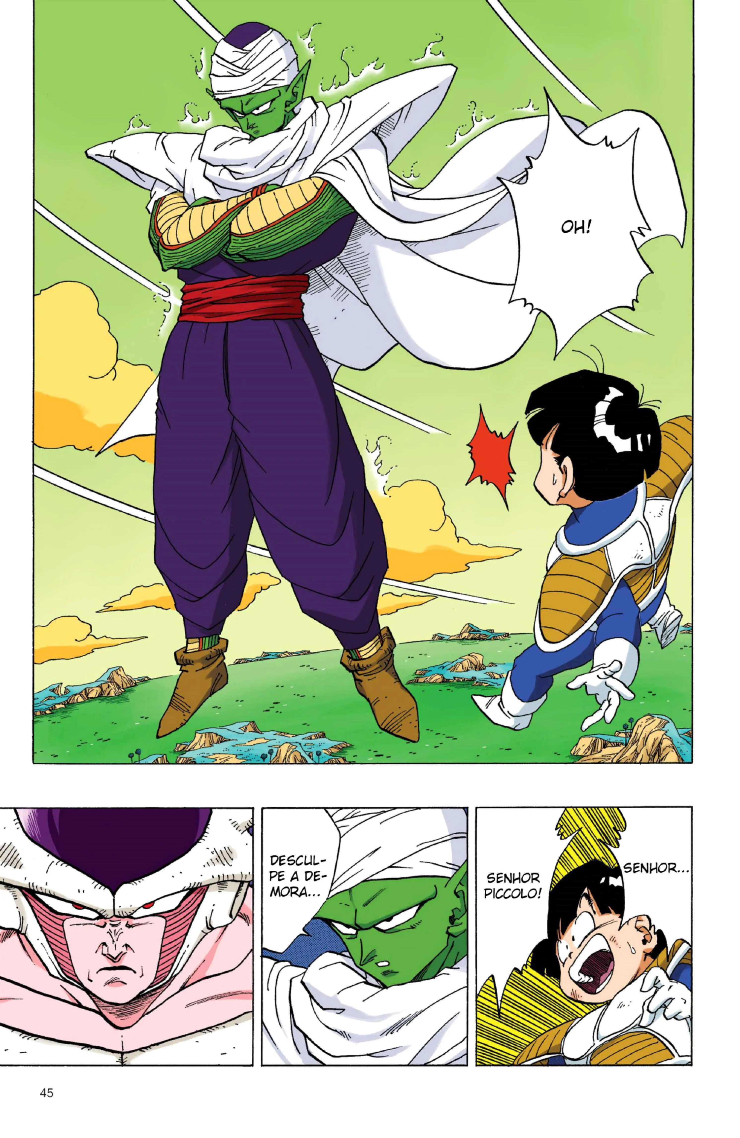Read Dragon Ball PT-BR Manga Online