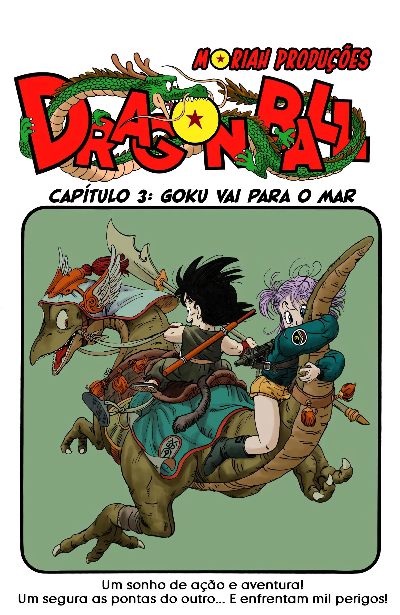 Read Dragon Ball PT-BR Manga Online