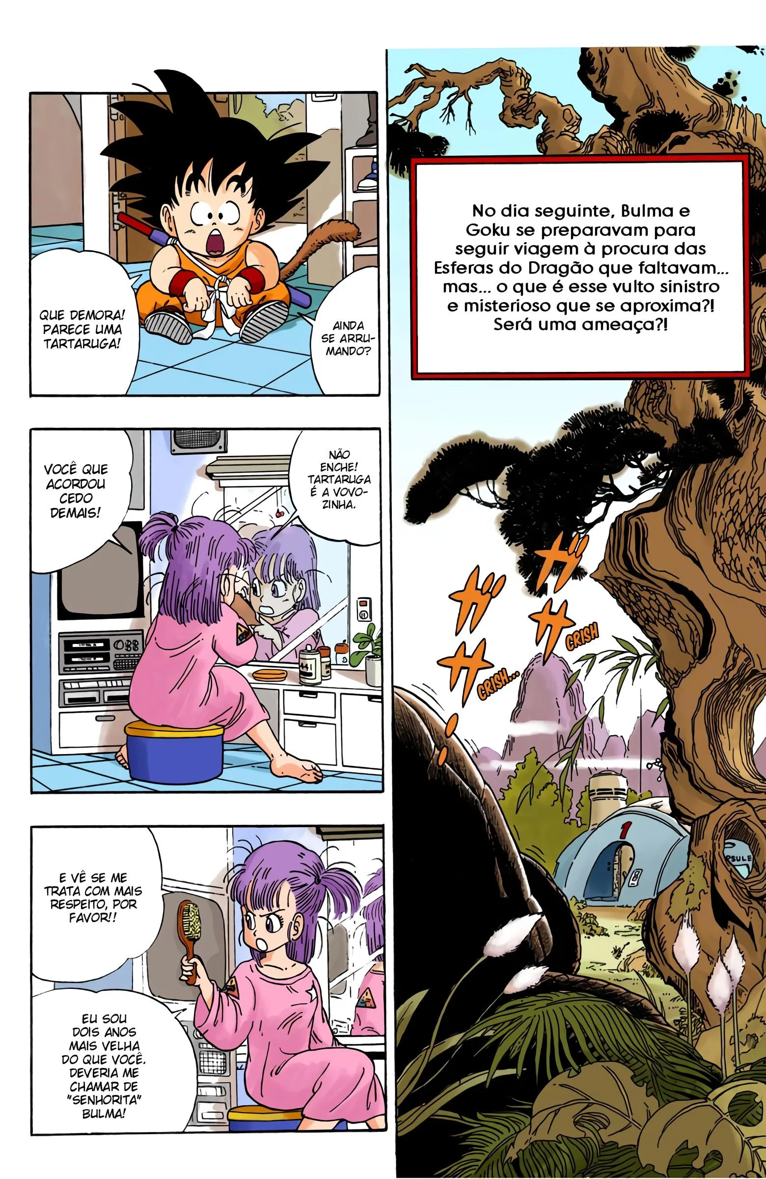 Read Dragon Ball PT-BR Manga Online