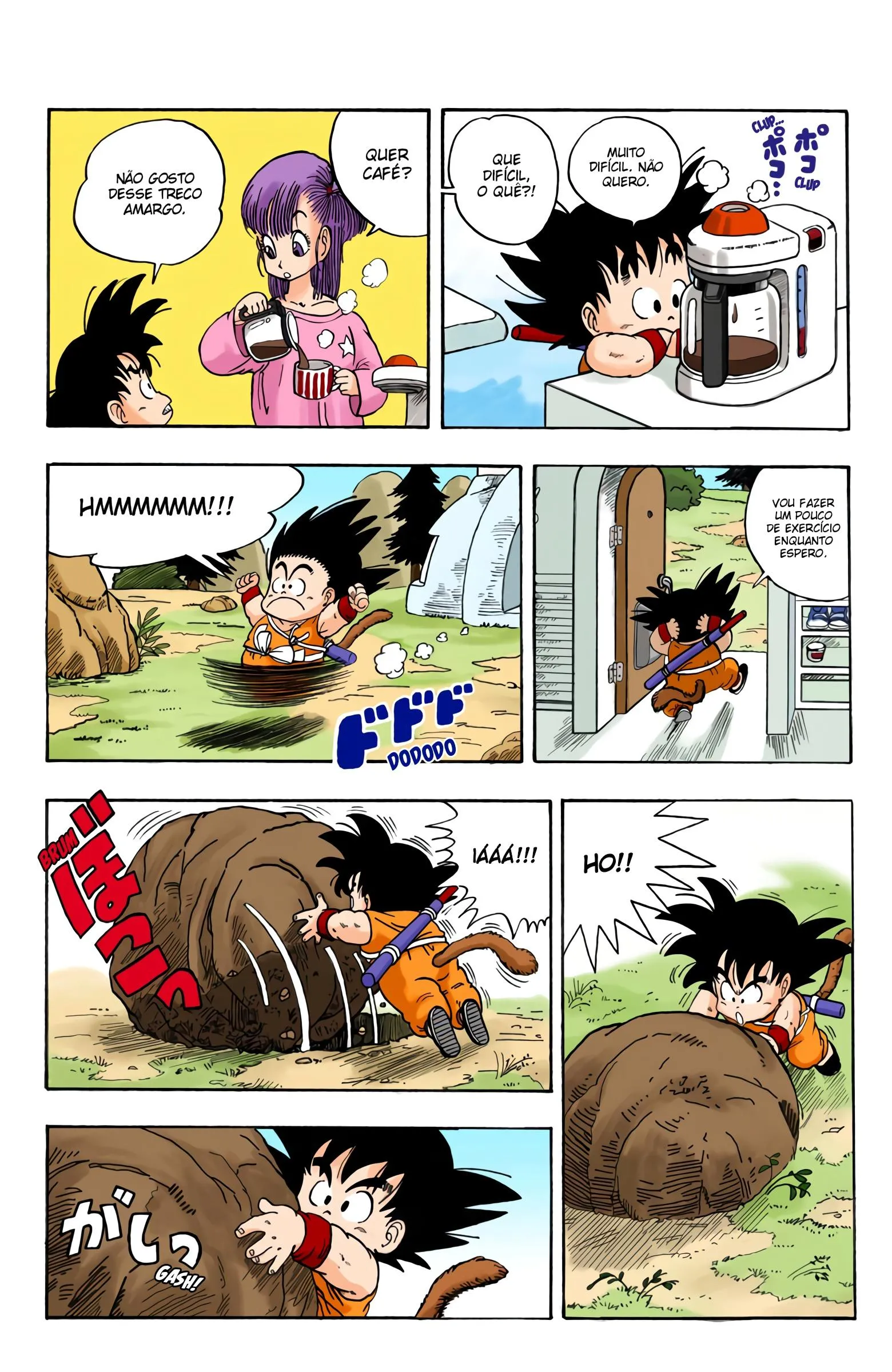 Read Dragon Ball PT-BR Manga Online