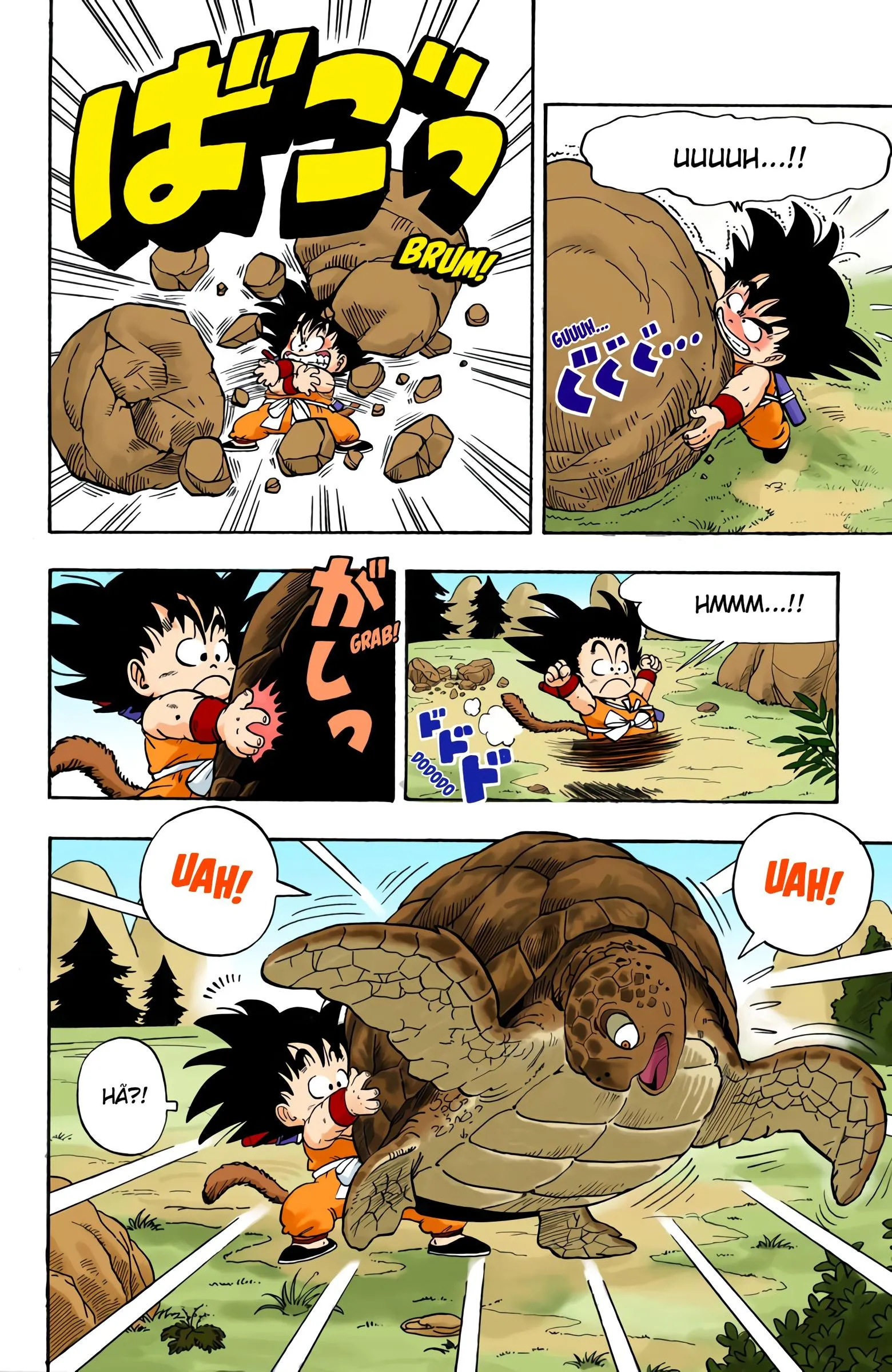 Read Dragon Ball PT-BR Manga Online