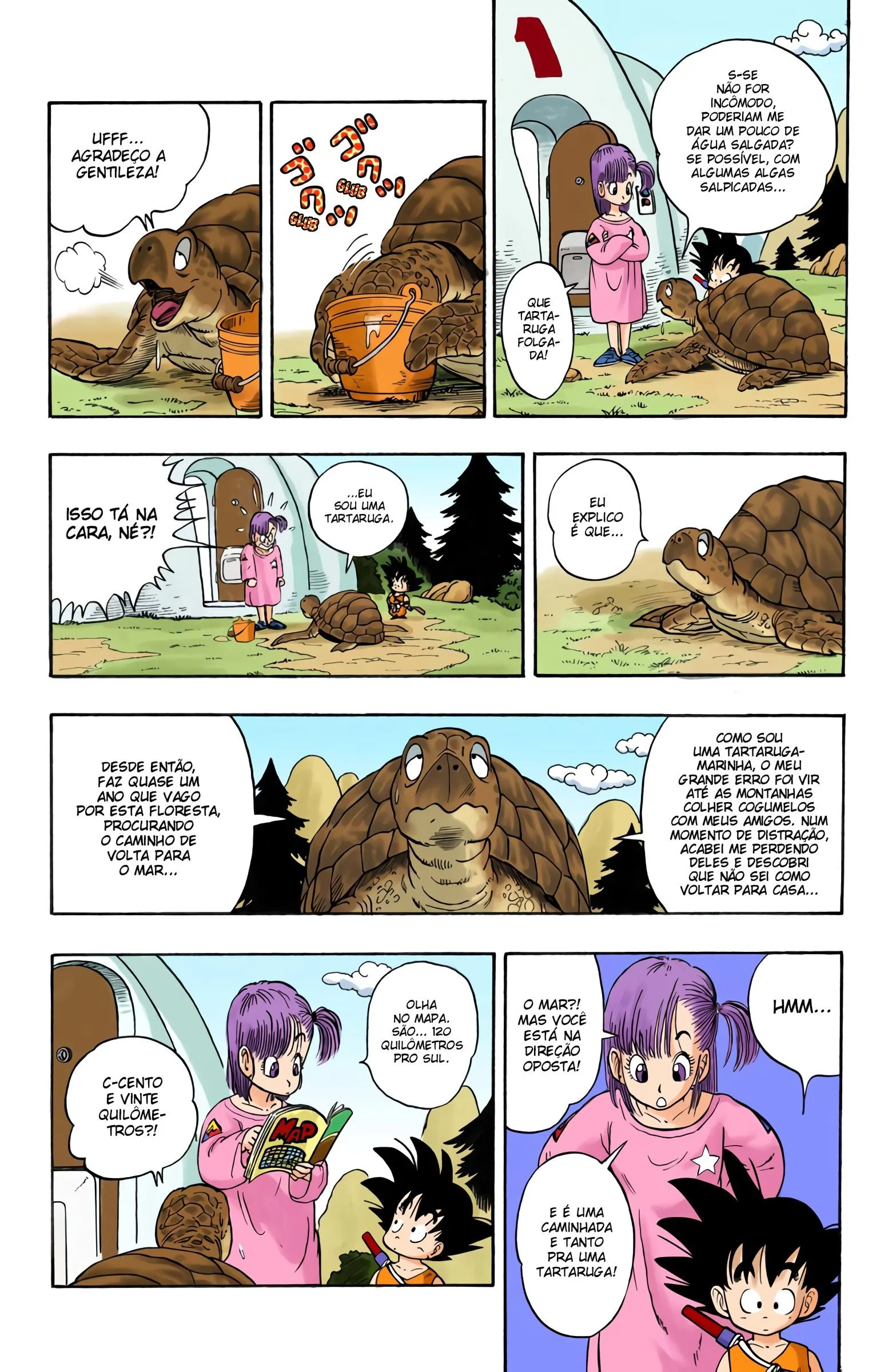 Read Dragon Ball PT-BR Manga Online