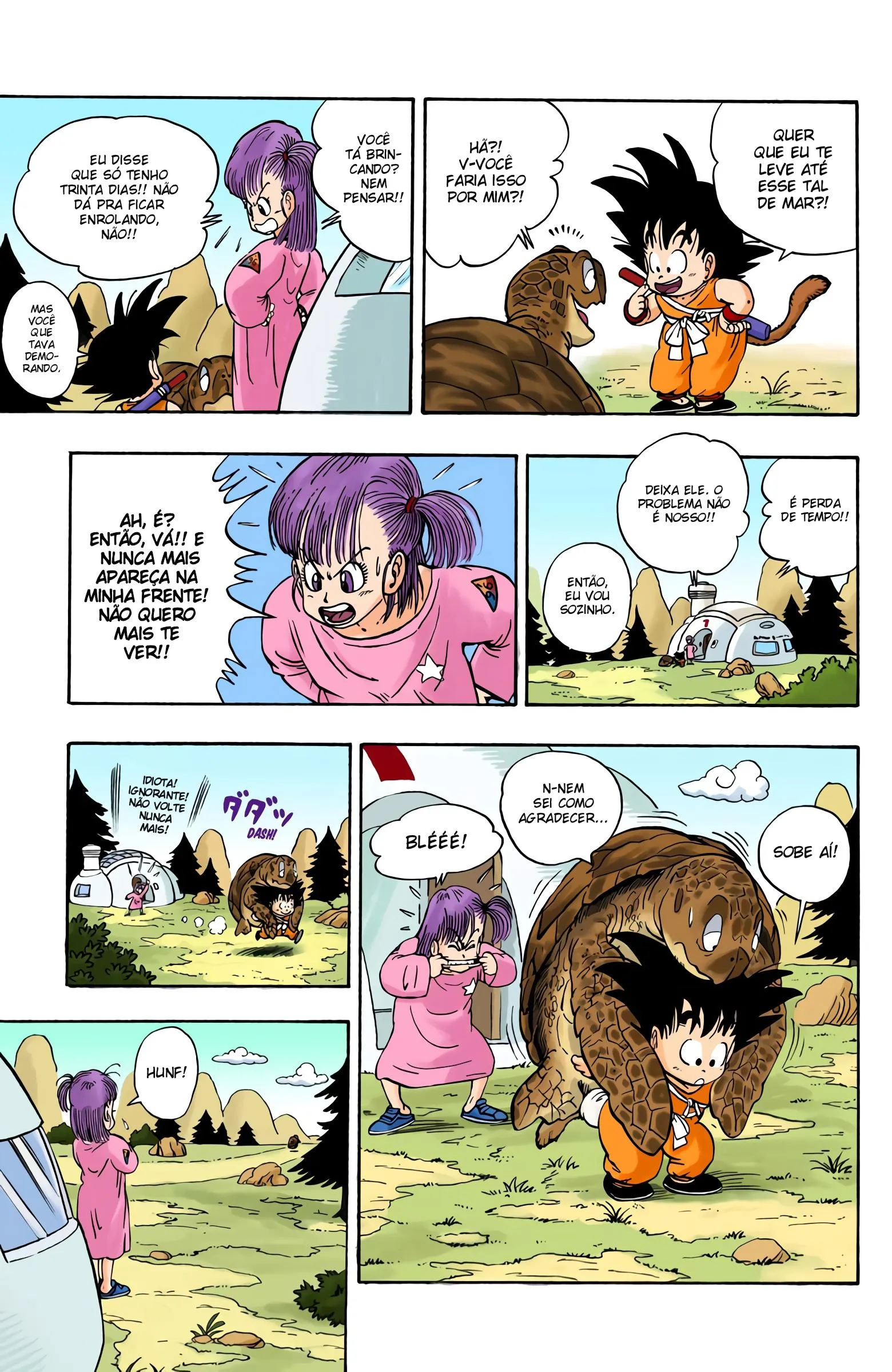 Read Dragon Ball PT-BR Manga Online