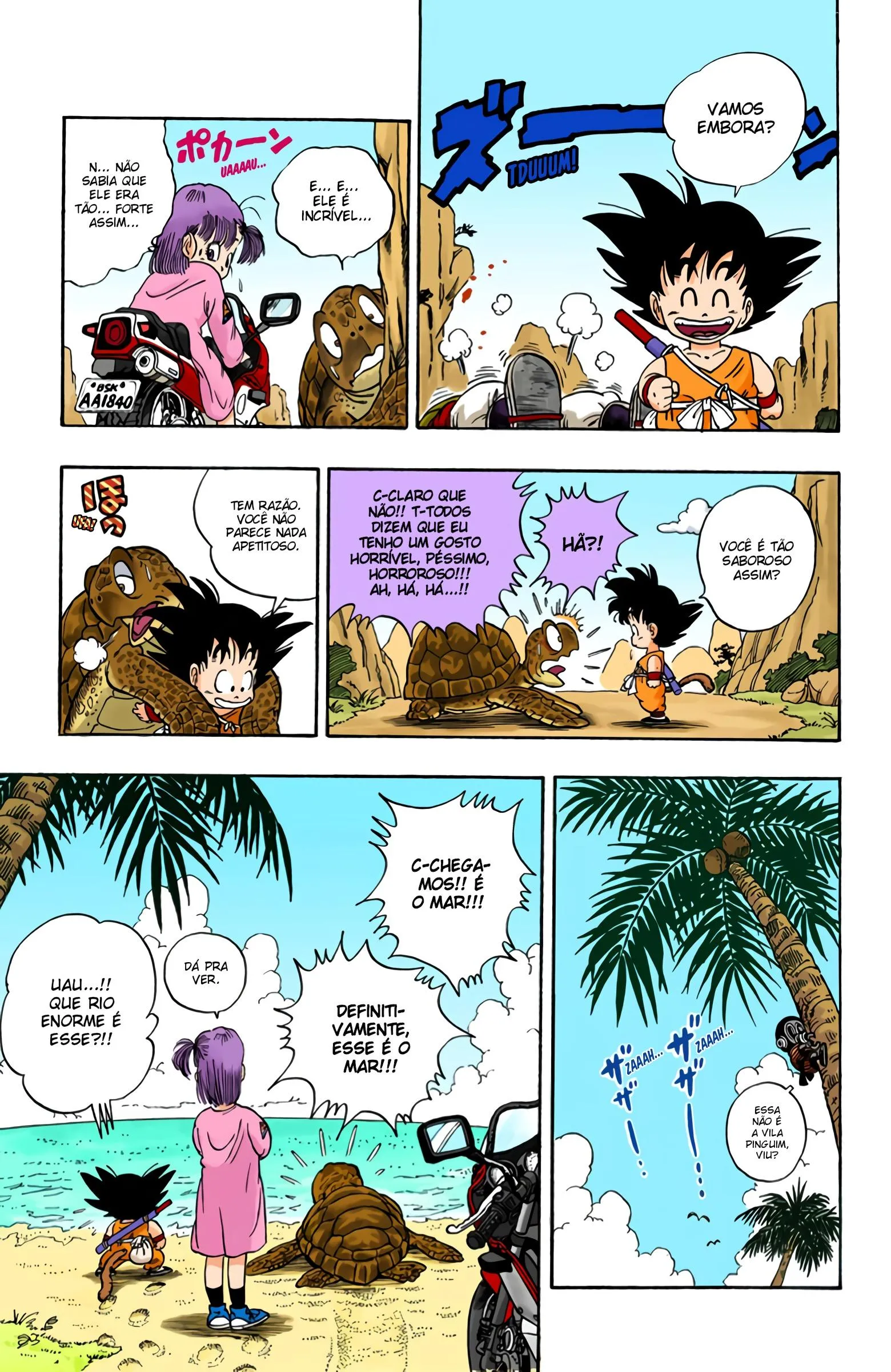 Read Dragon Ball PT-BR Manga Online