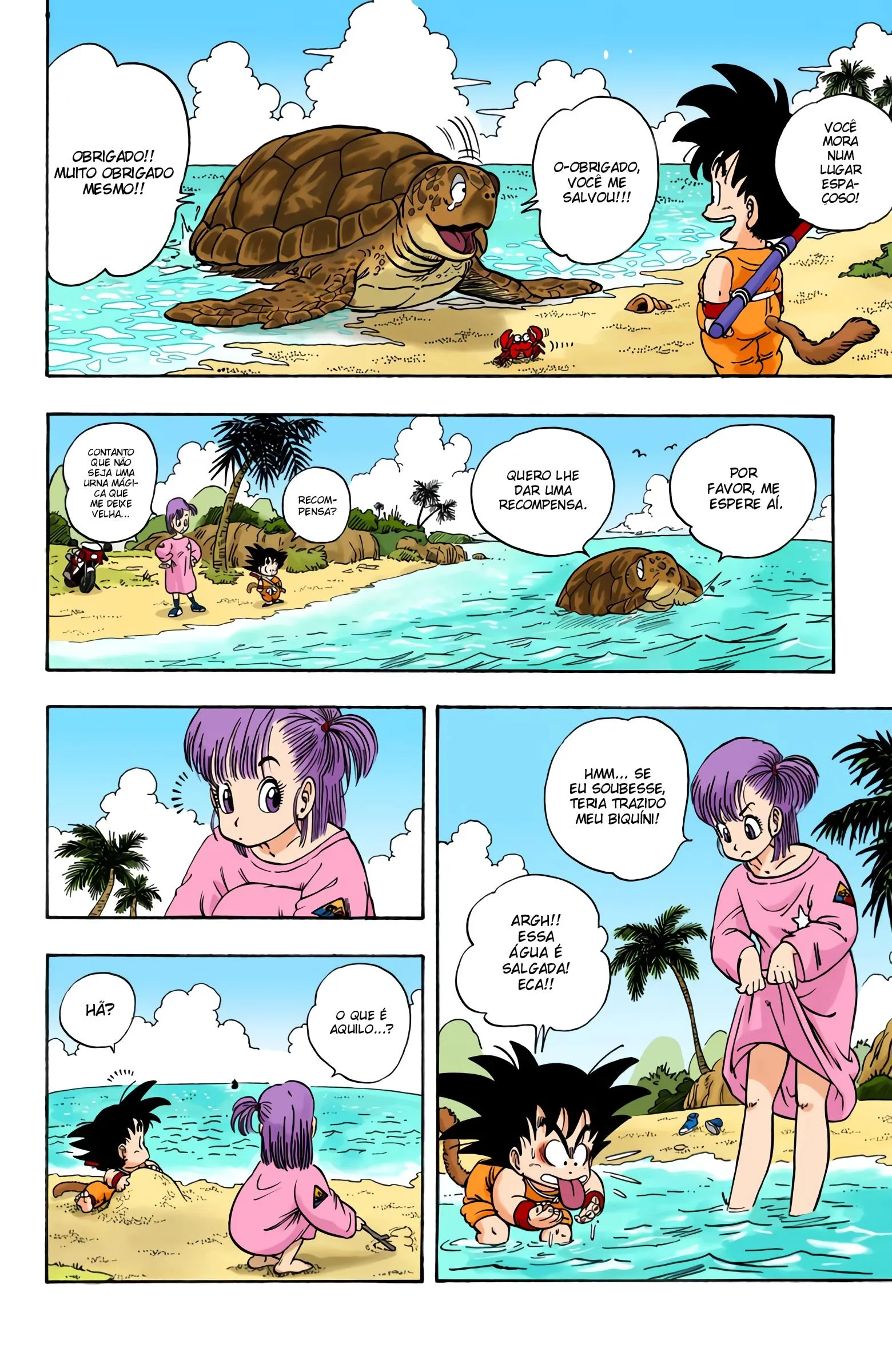 Read Dragon Ball PT-BR Manga Online