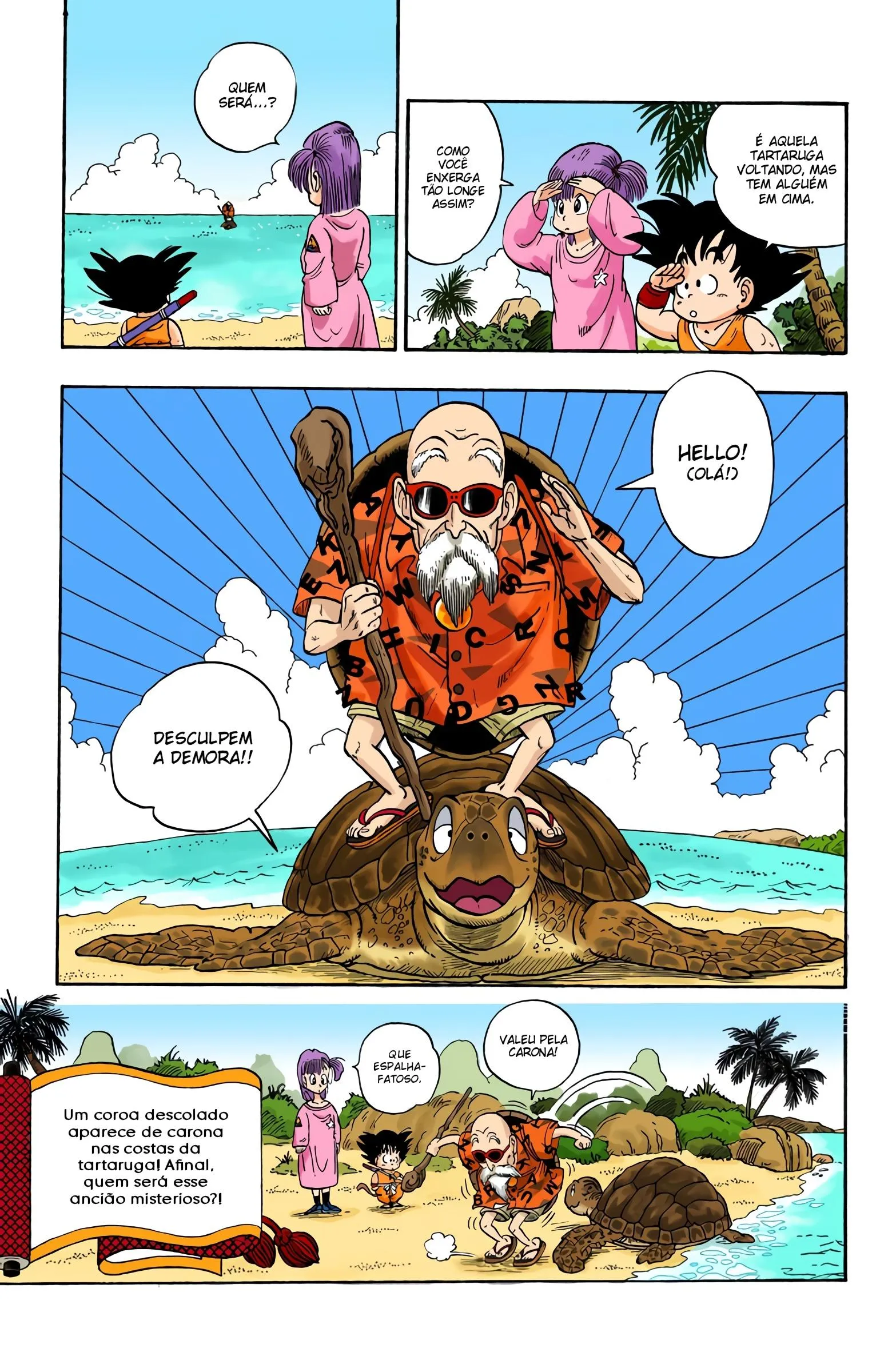 Read Dragon Ball PT-BR Manga Online