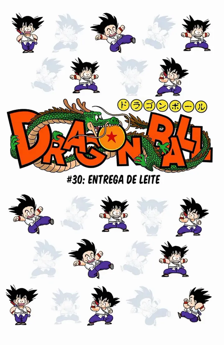 Read Dragon Ball PT-BR Manga Online
