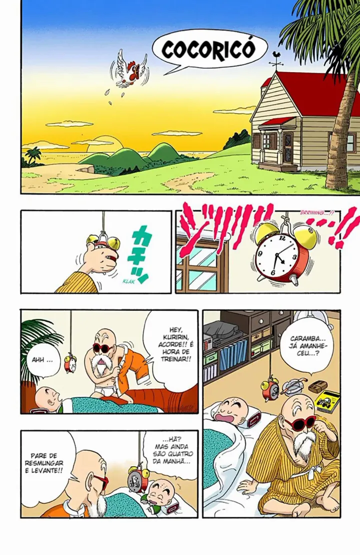 Read Dragon Ball PT-BR Manga Online
